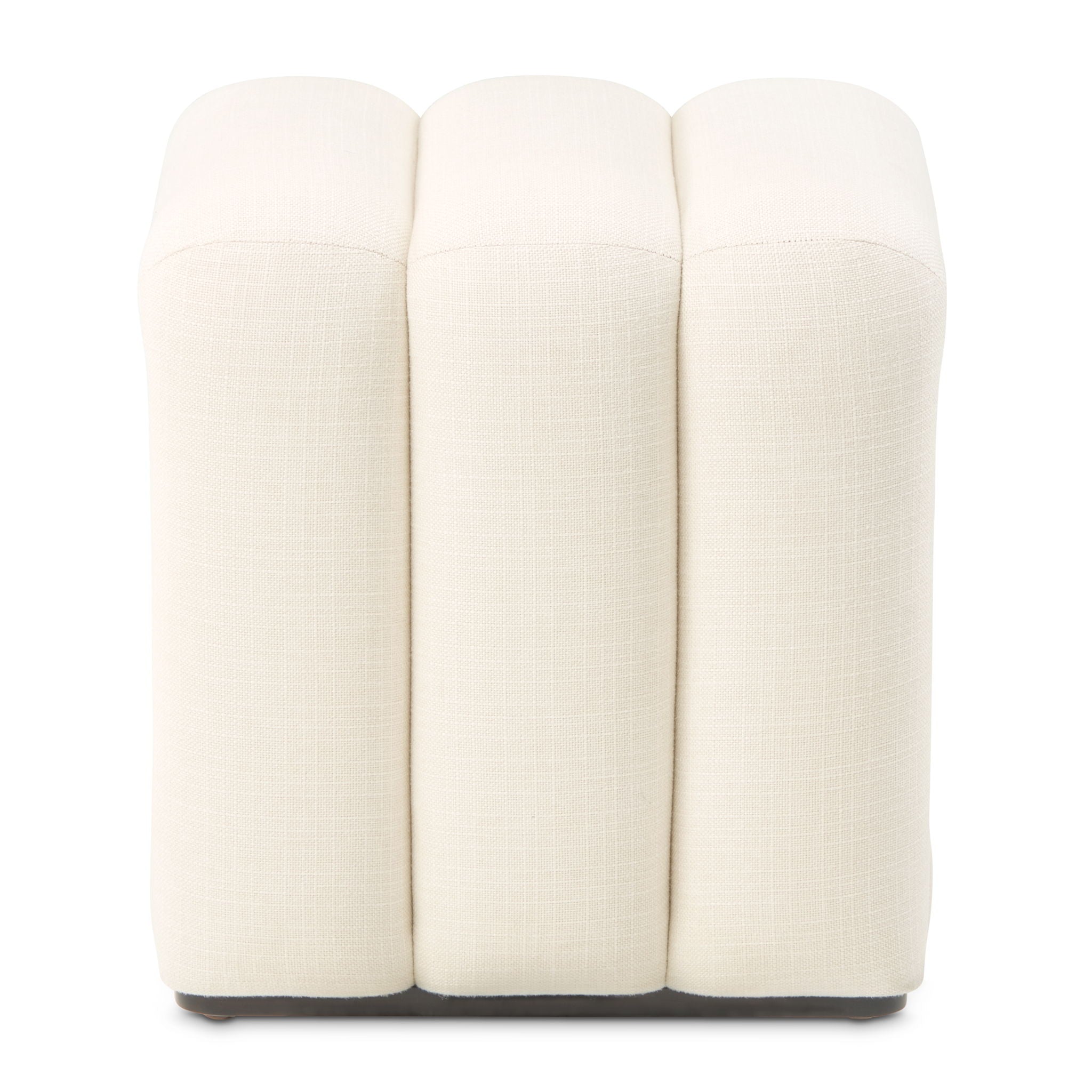 Belmont Place - Vanity Bench - Cream / Espresso