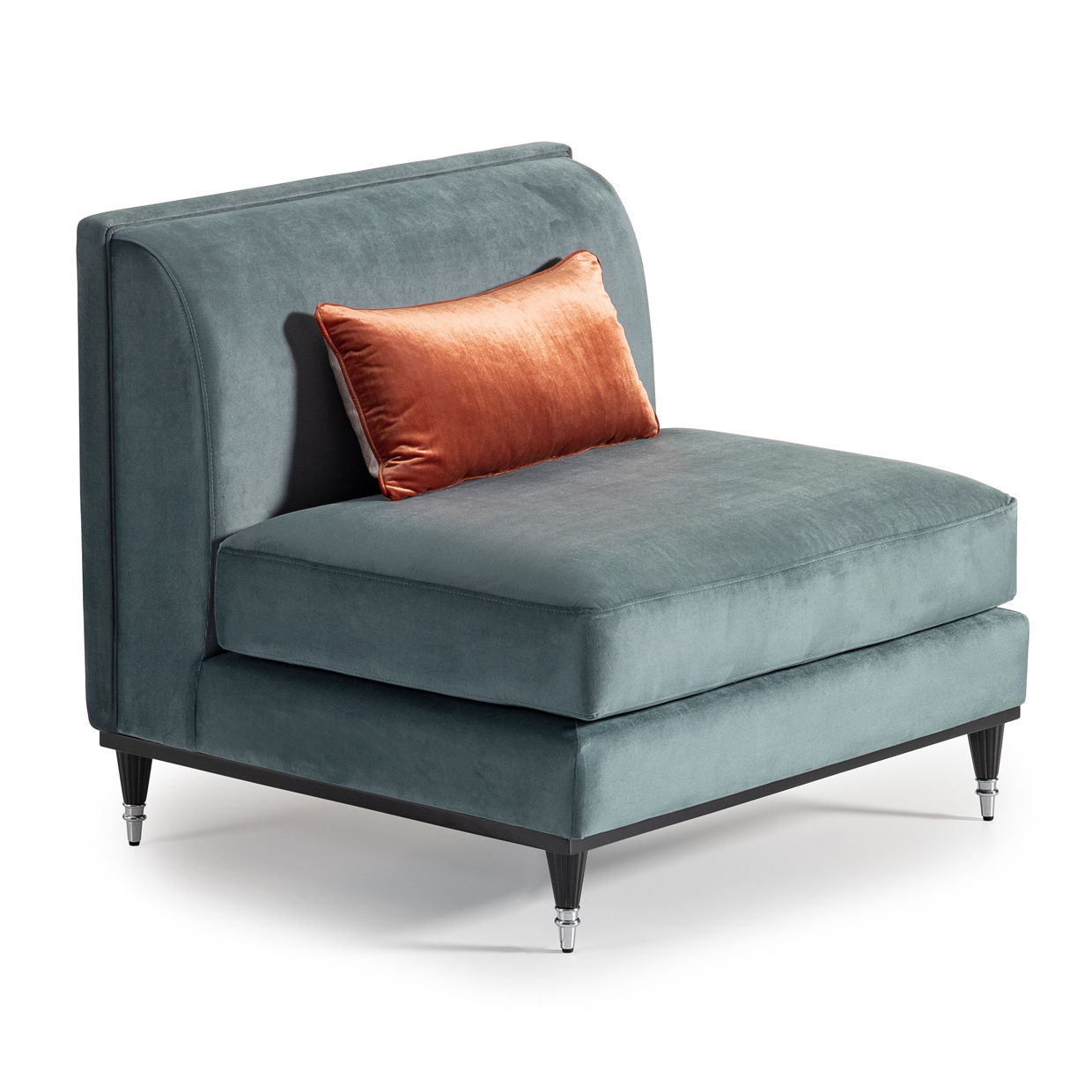 La Francaise - Armless Accent Chair