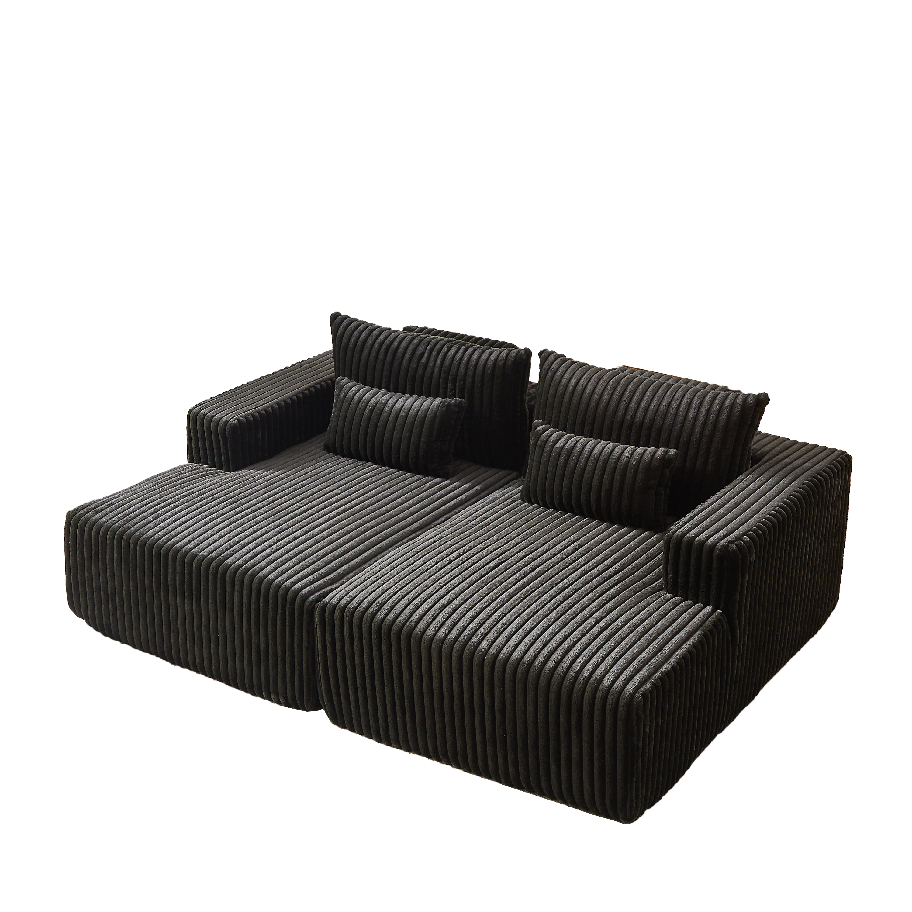 87' Oversized Sectional Lounge Chaise