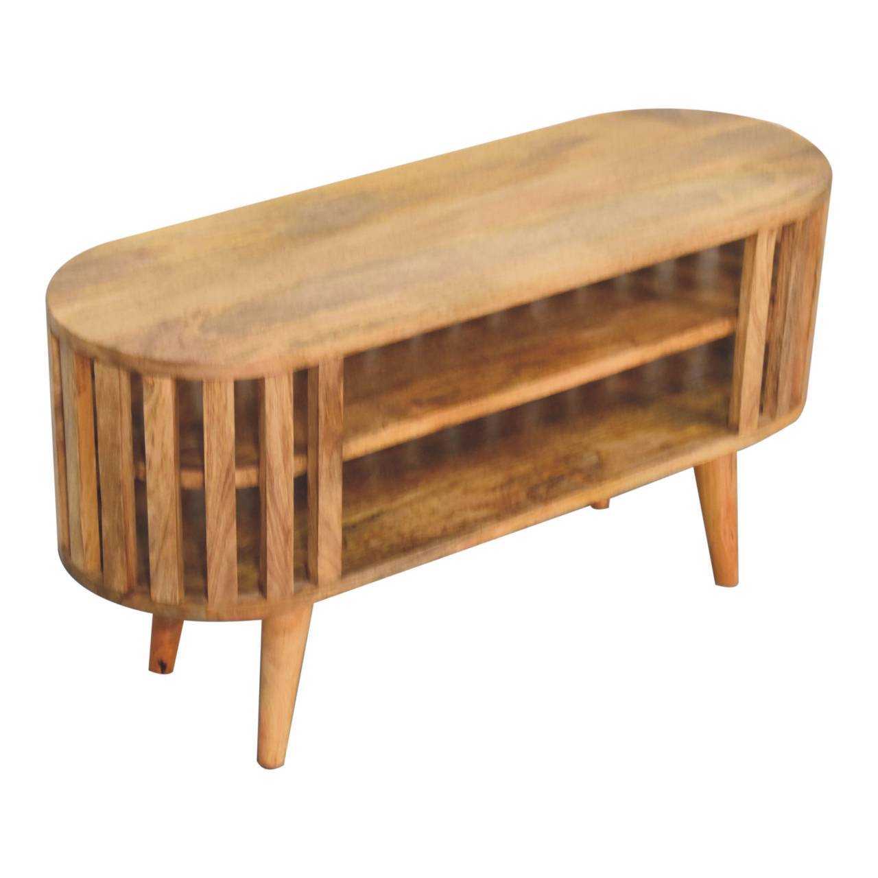 Mini Ariella - Media Unit - Beige - Best Buy Furniture