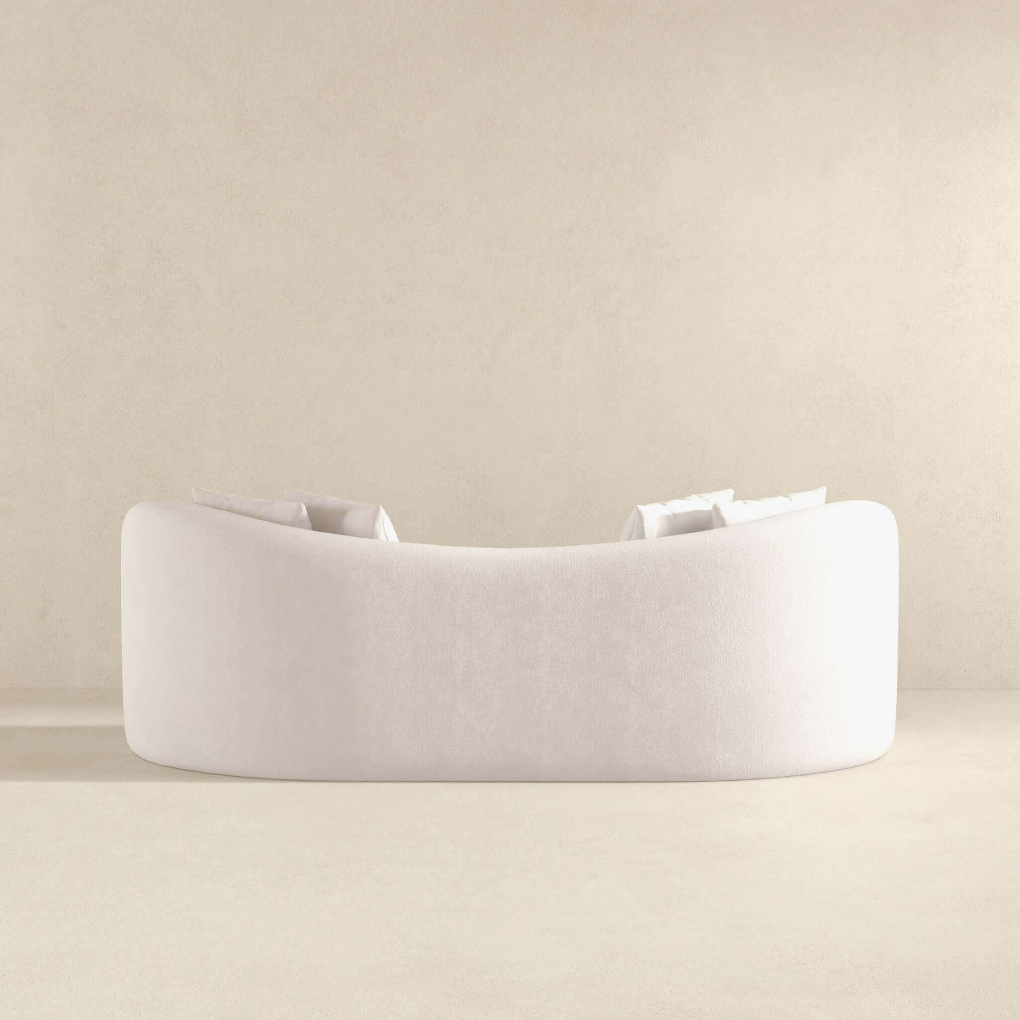 Mason - Mid Century Modern Luxury Tight Back Curvy Couch