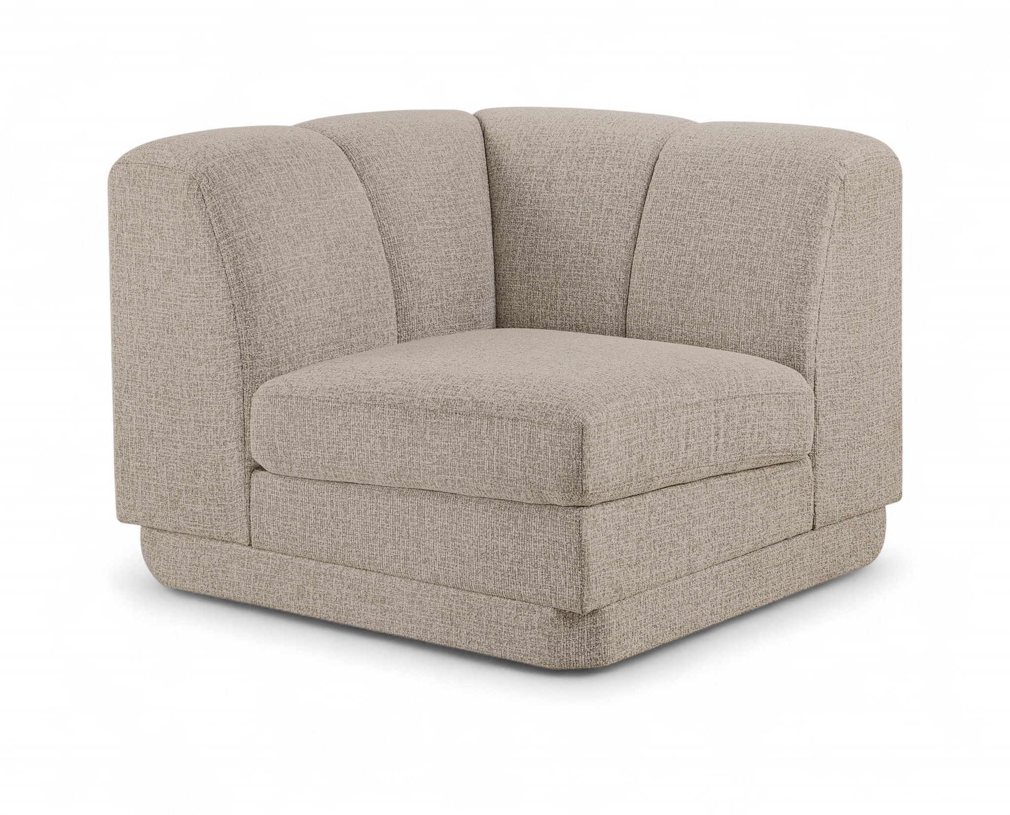 Modari - Fabric Upholstered Corner Chair