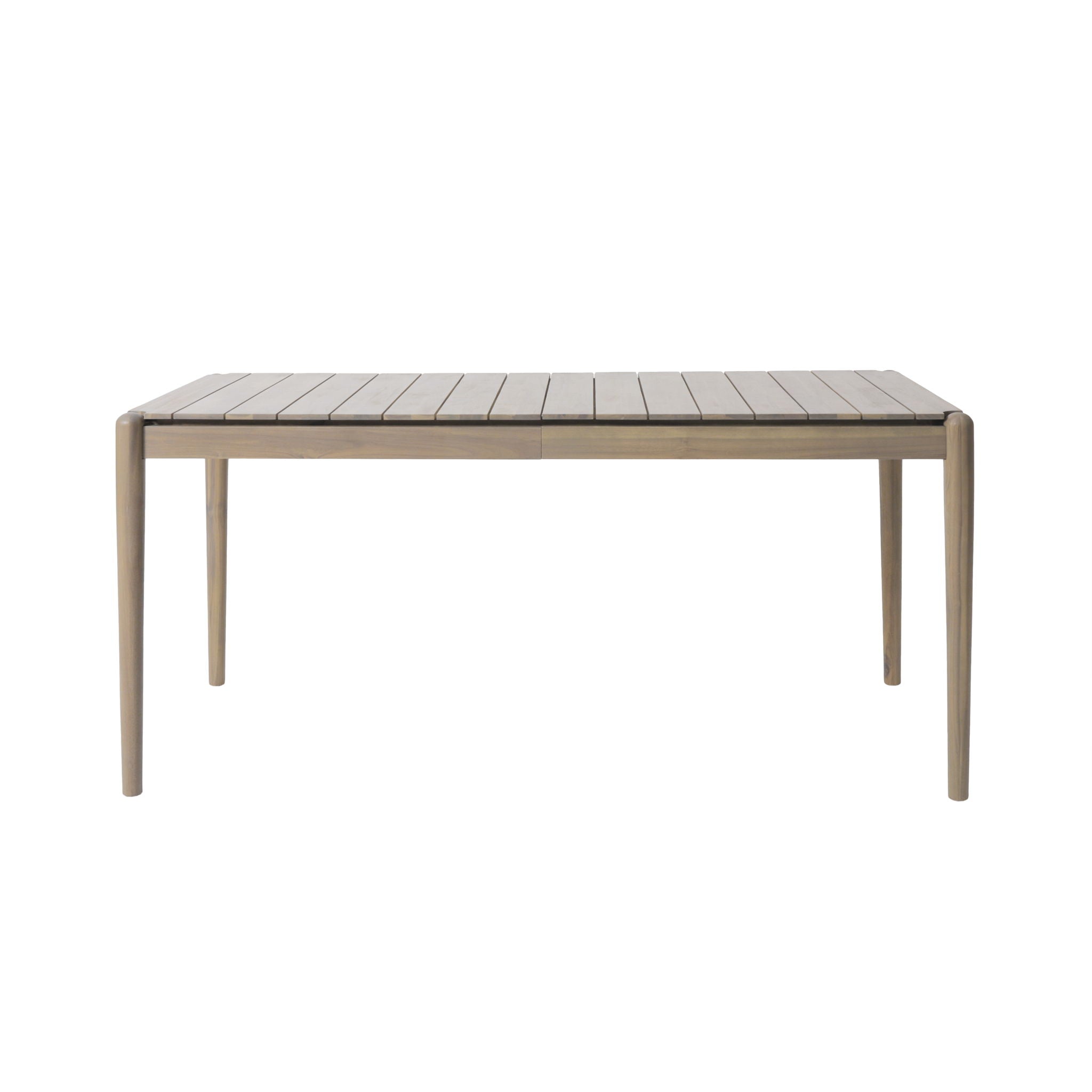 Modern 7 Piece Dining Set With Upholstered Armless Chairs And Dining Table