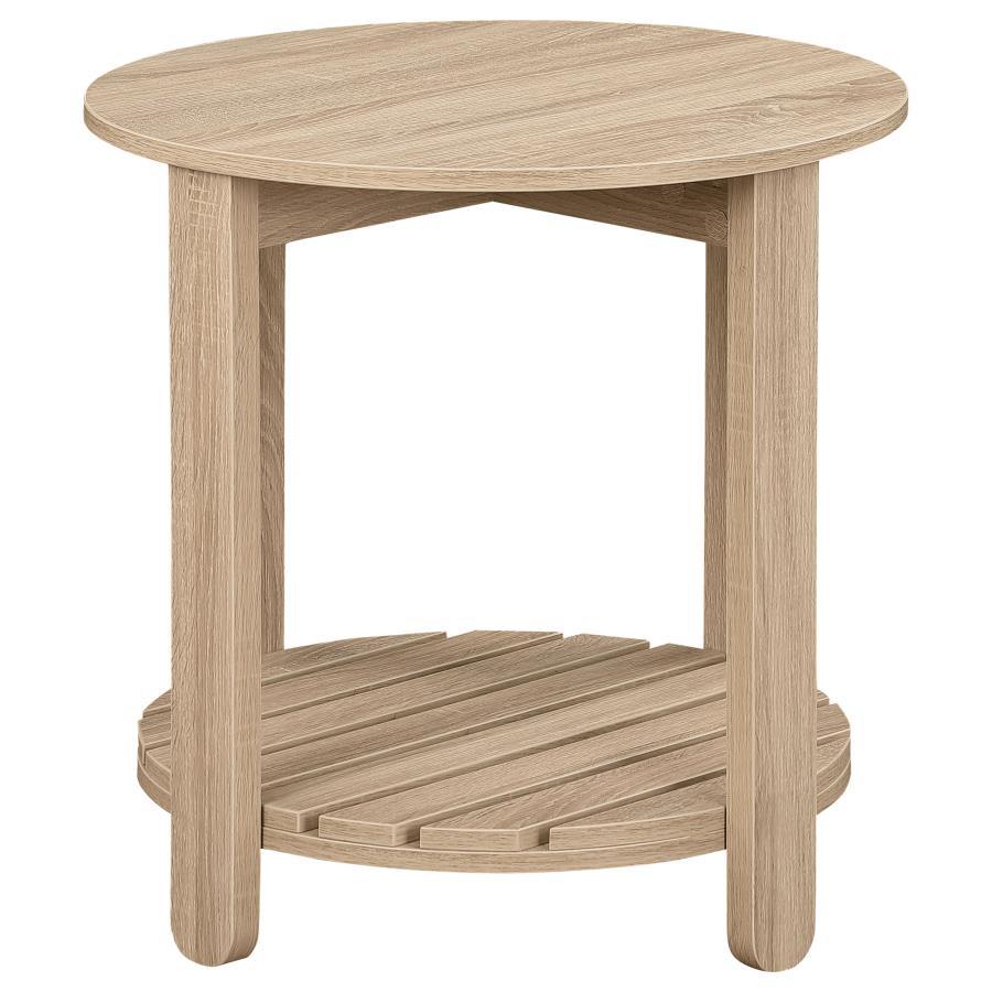 Fowler - Round Coffee Table Set