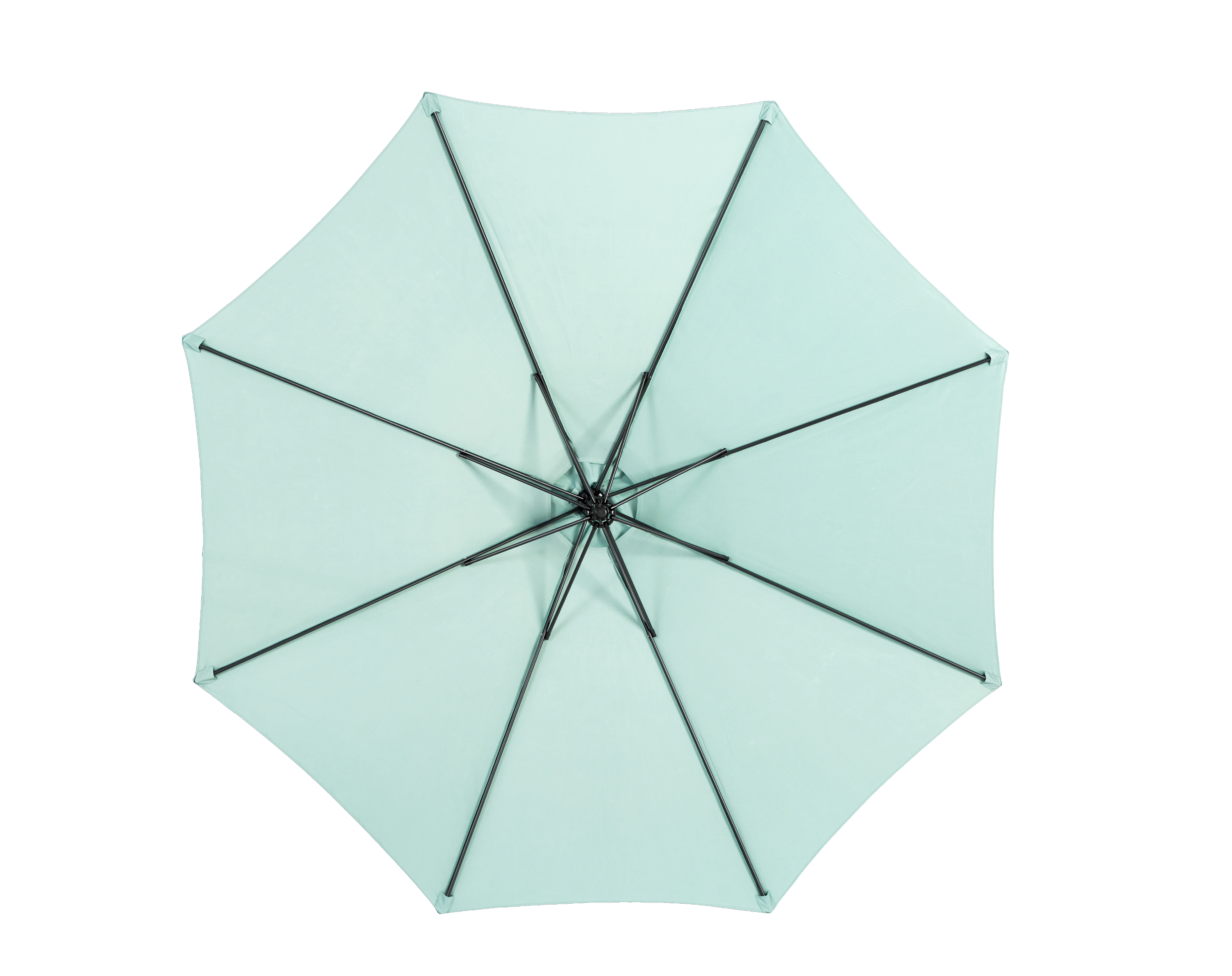 Best Choice Products 10ft Offset Hanging Market Patio Umbrella