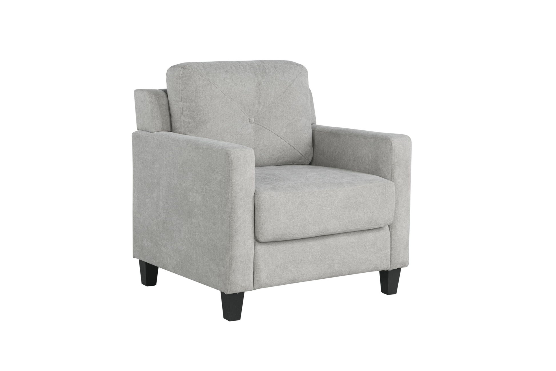 Horatio - Chenille Chair - Best Buy Furniture