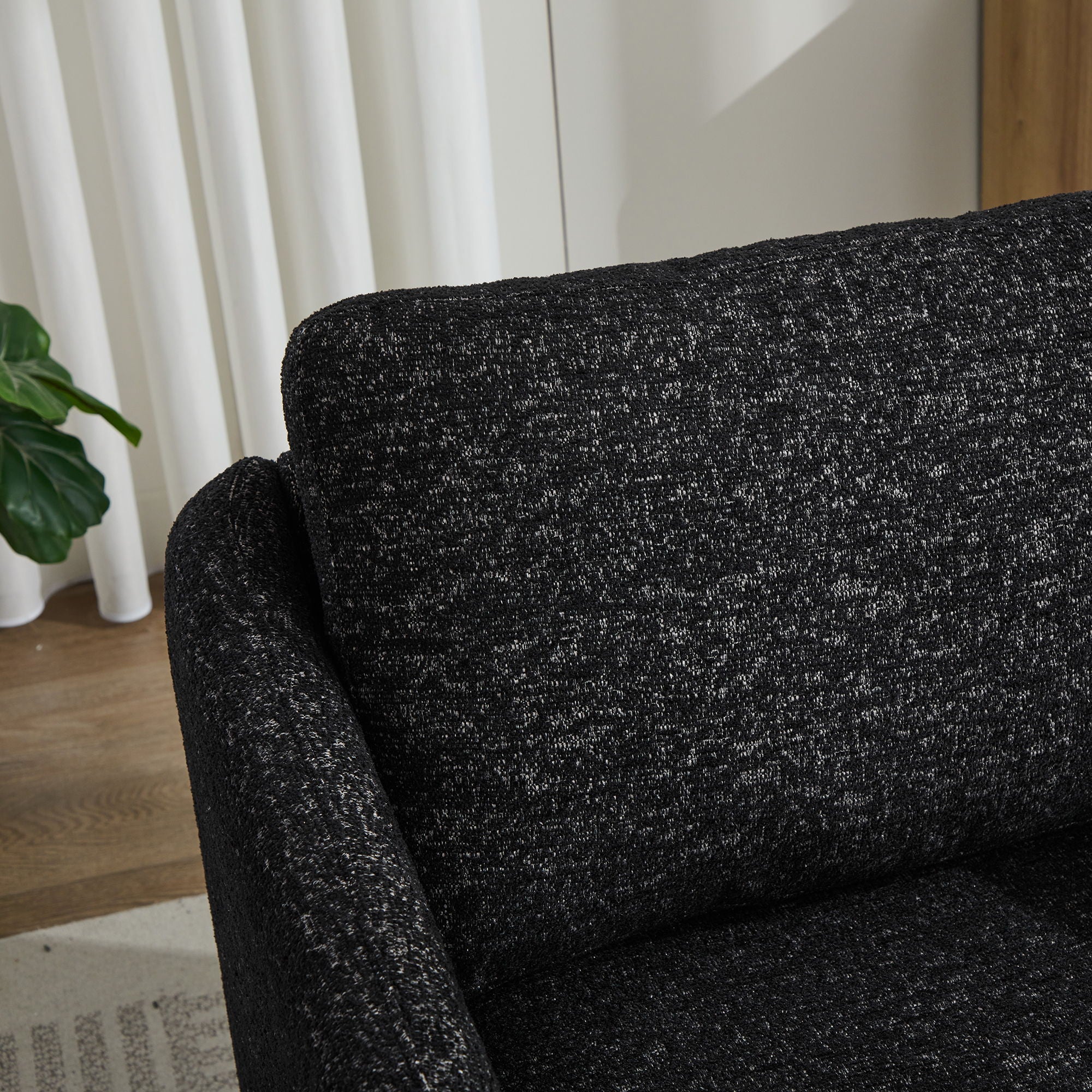 Swivel Accent Chair, 360 Degree For Living Room