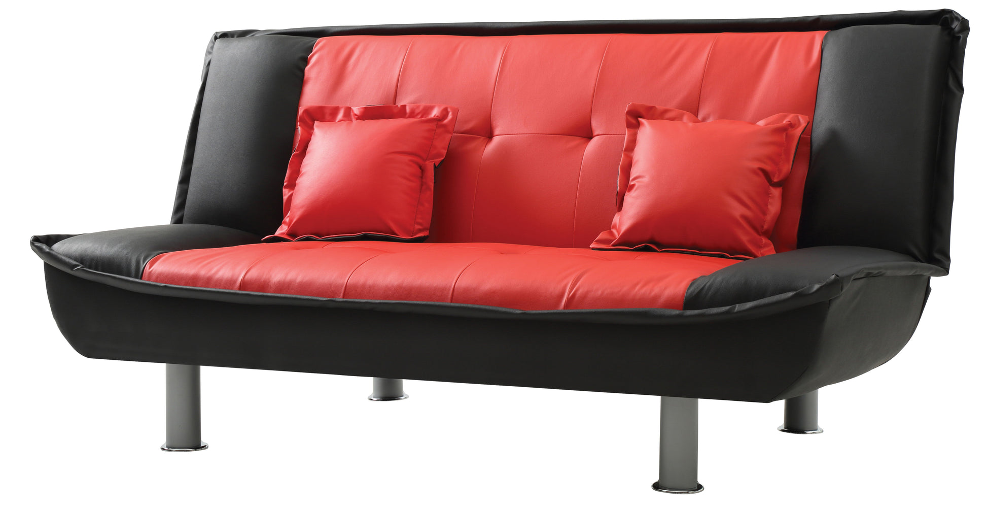 Lionel - Modern Design Sofa Bed - Black - Best Buy Furniture