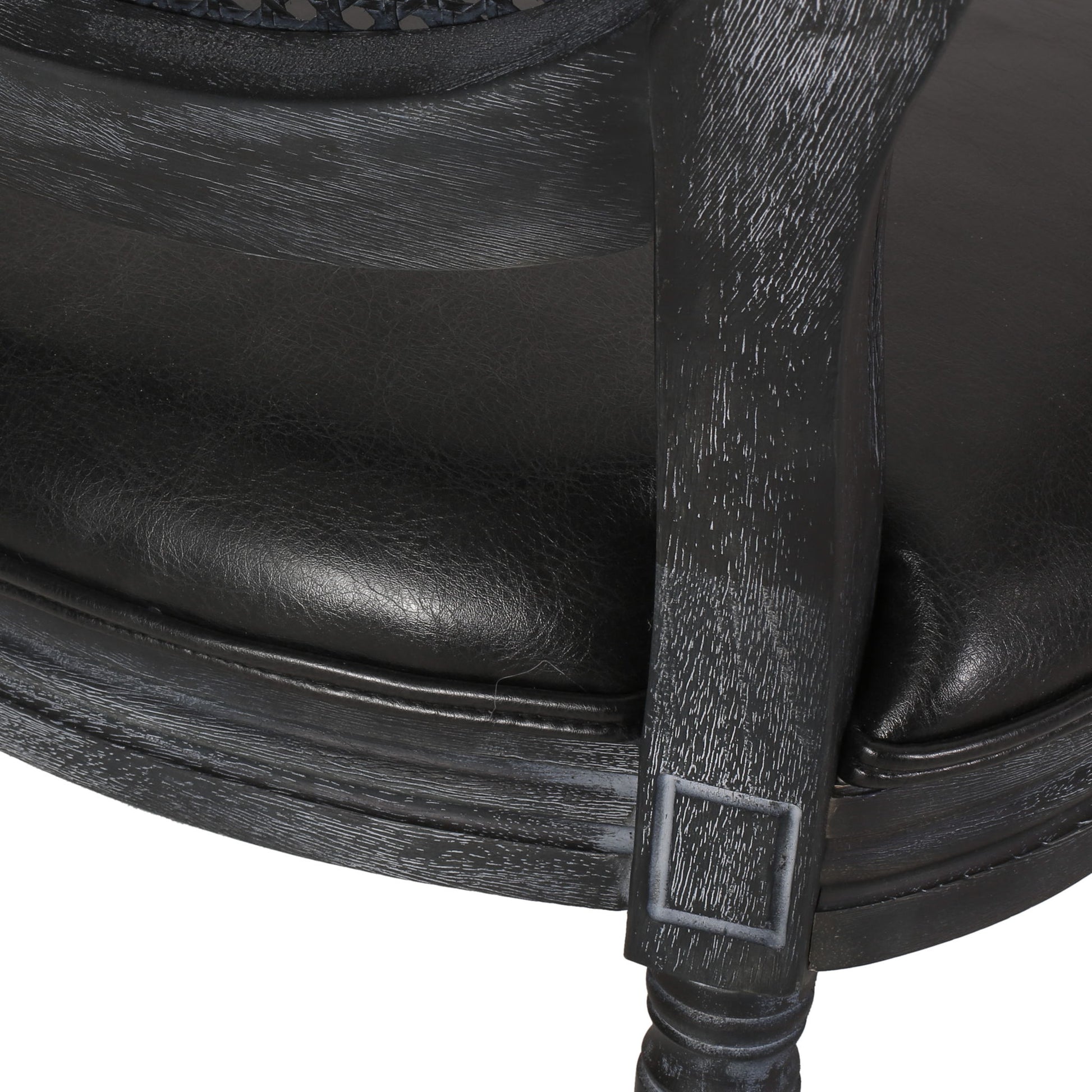 French Country Dining Chair With Cane Backrest (Set of 2) - Best Buy Furniture