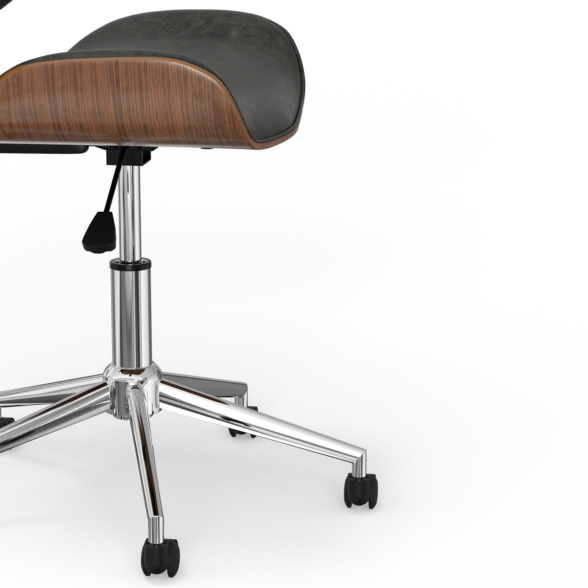 Dax - Bentwood Adjustable Office Chair - Best Buy Furniture