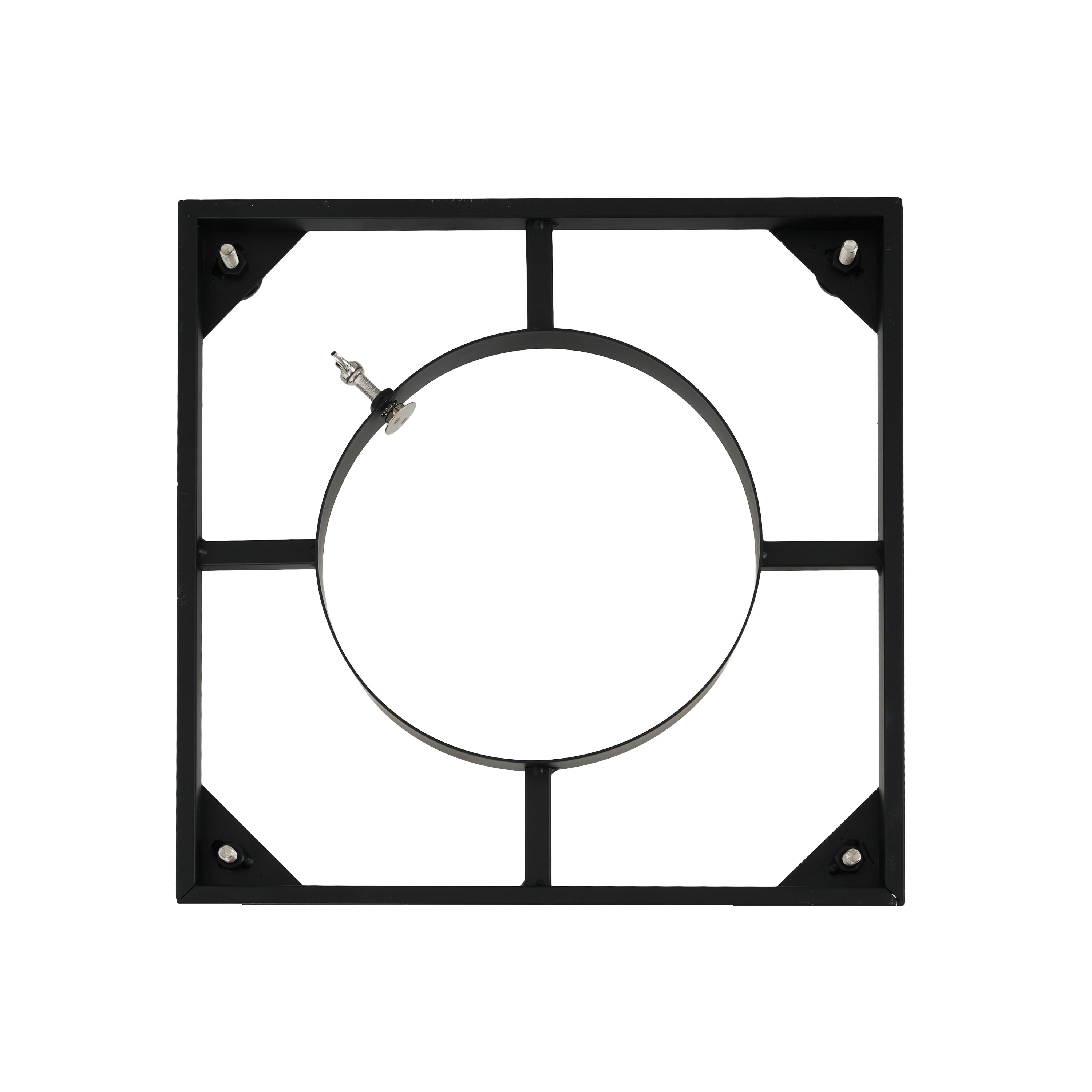 Modern Style MGO Tank Holder/Side Table White Lightweight Concrete 16x20 Inches