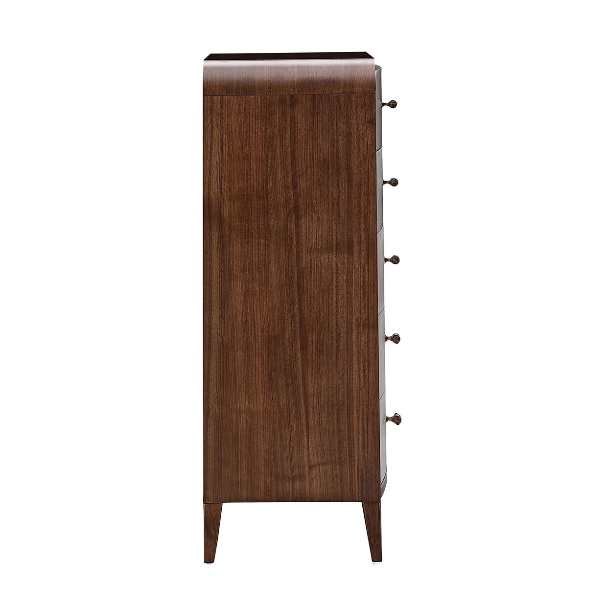 Houston - 5-Drawer Chest - Walnut