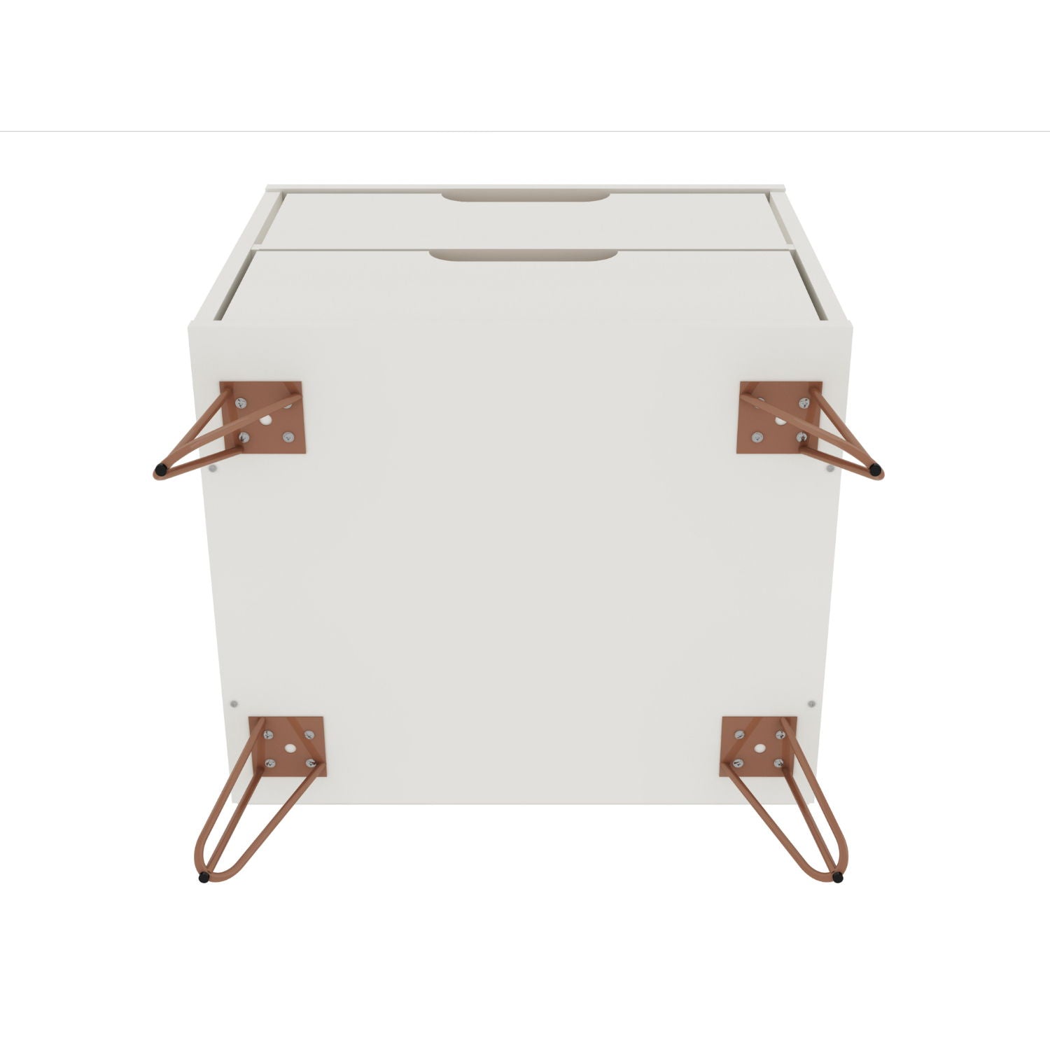 Rockefeller - 2 Drawer Nightstand