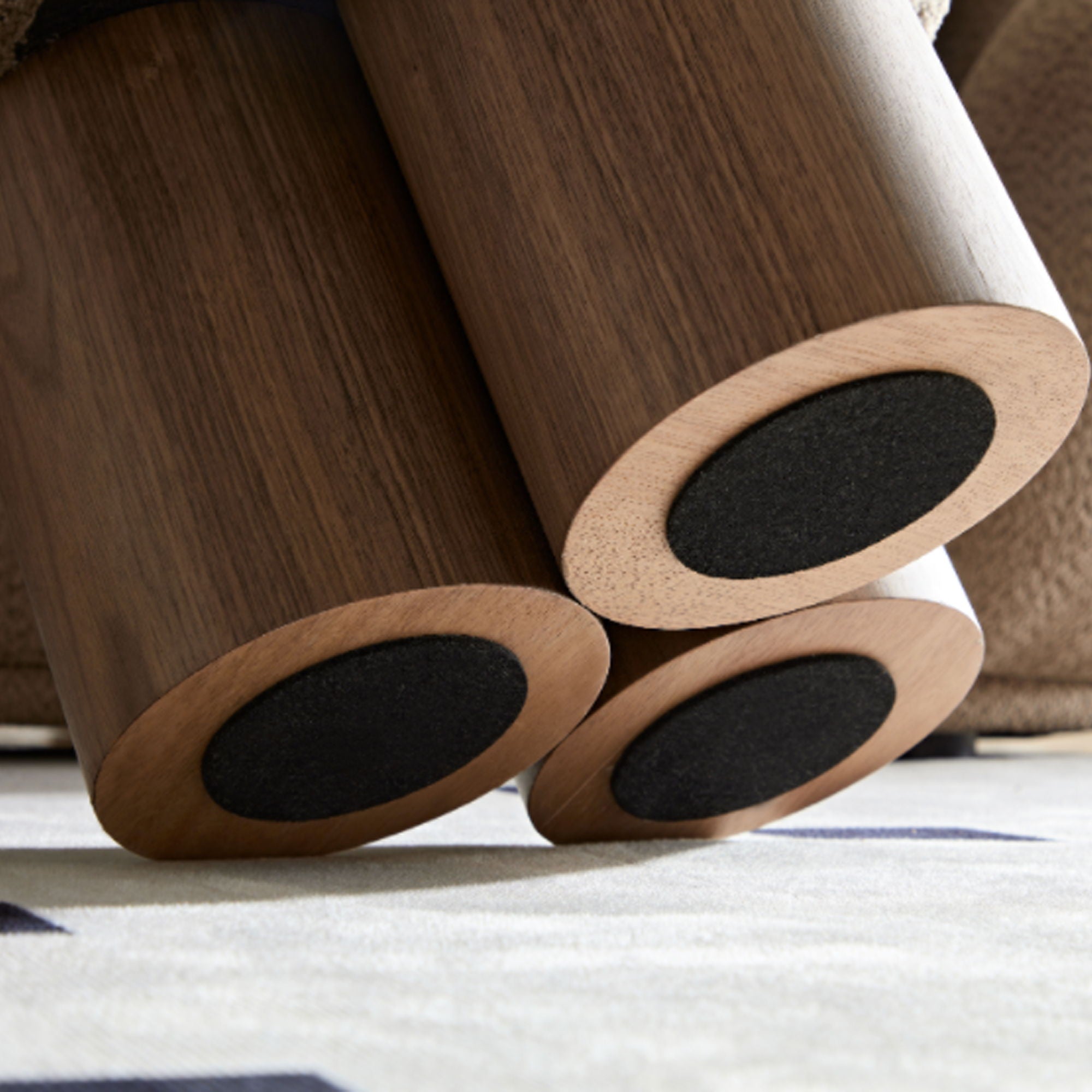 Versatile Mushroom Stool With Cushion - Best Buy Furniture