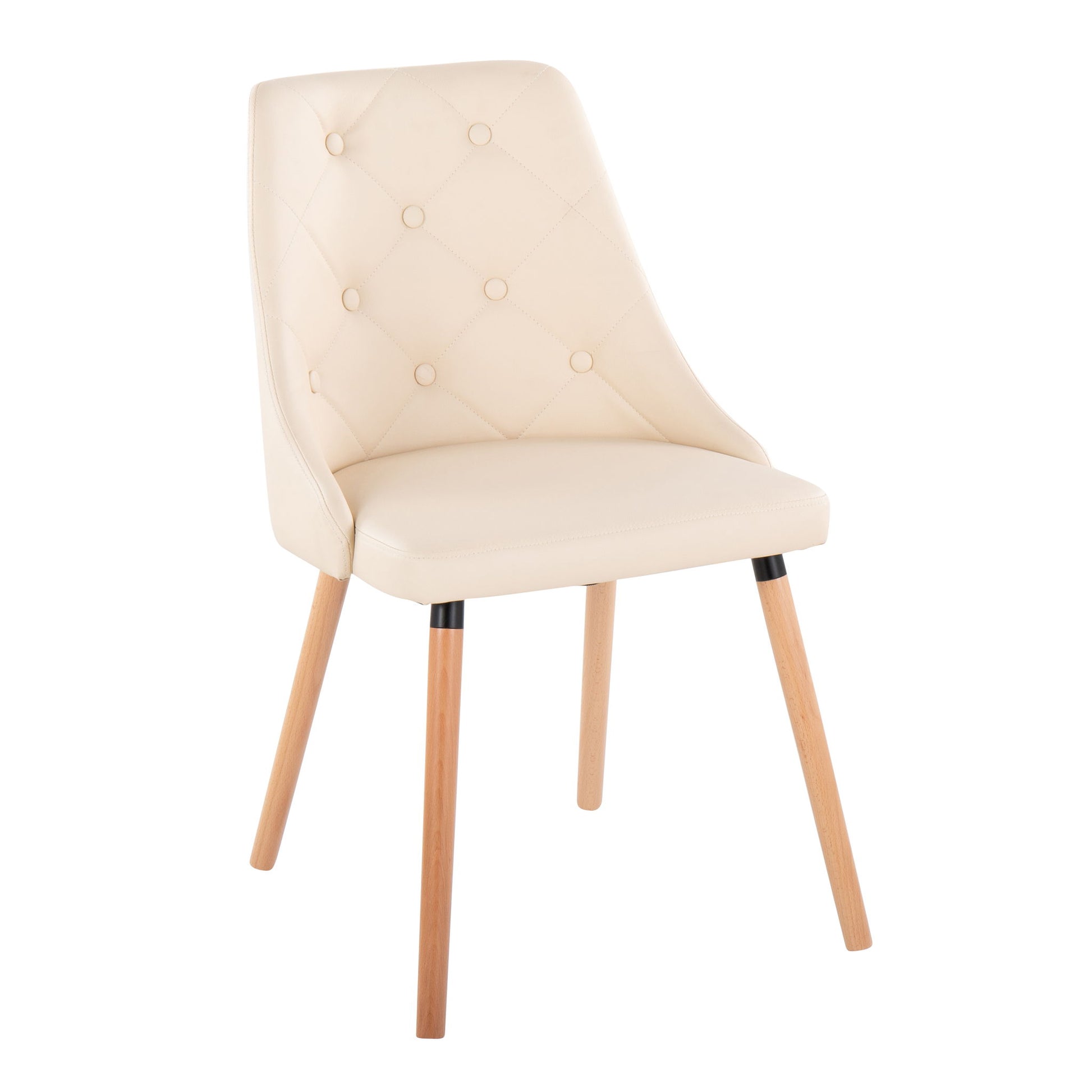 Giovanni - Contemporary Elegant Design Dining Chair (Set of 2) - Best Buy Furniture