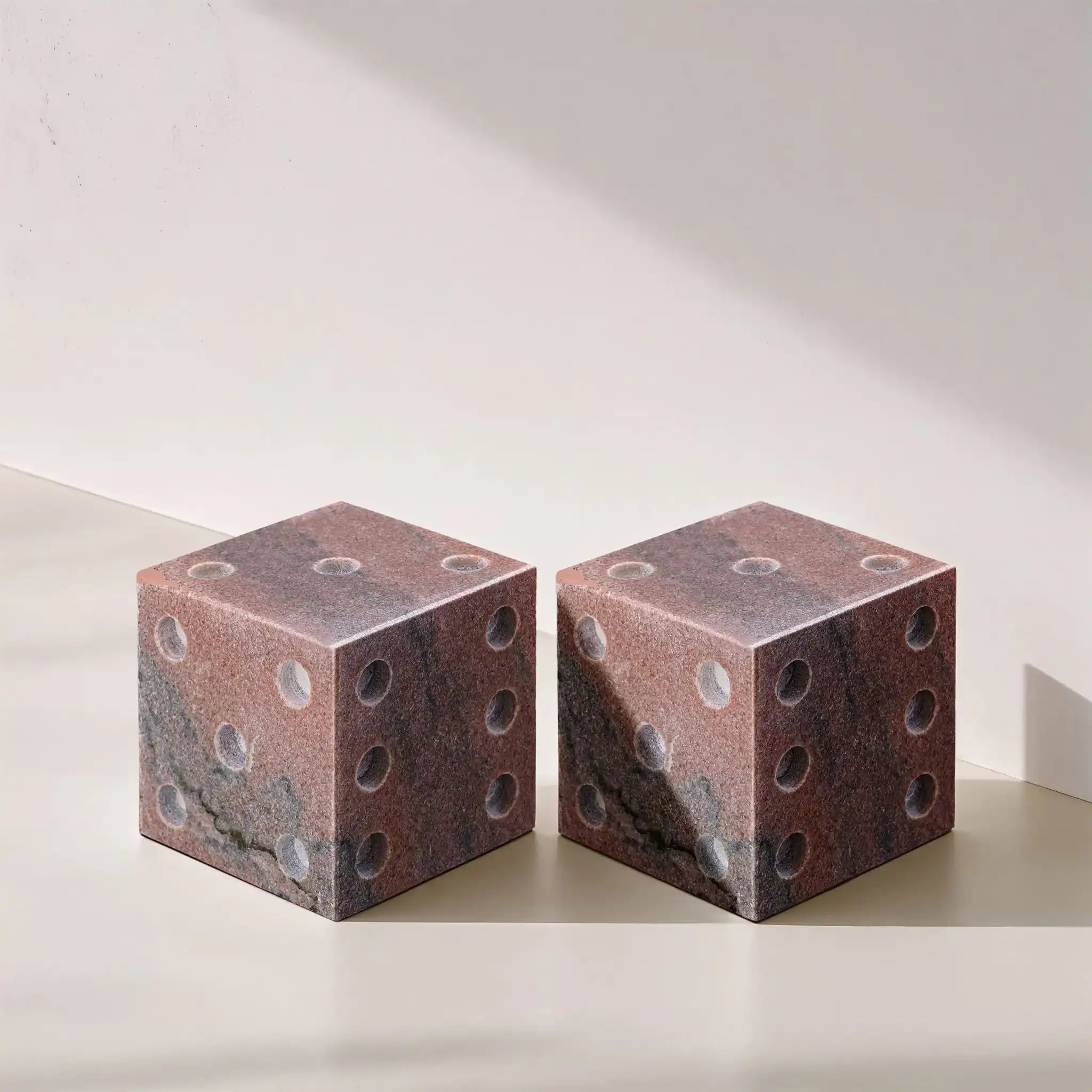 Dice - Marble Decorative