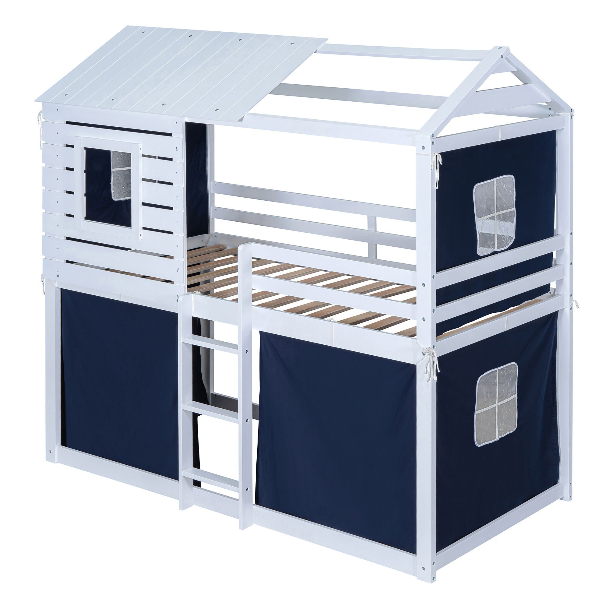 Bunk House Bed With Tent