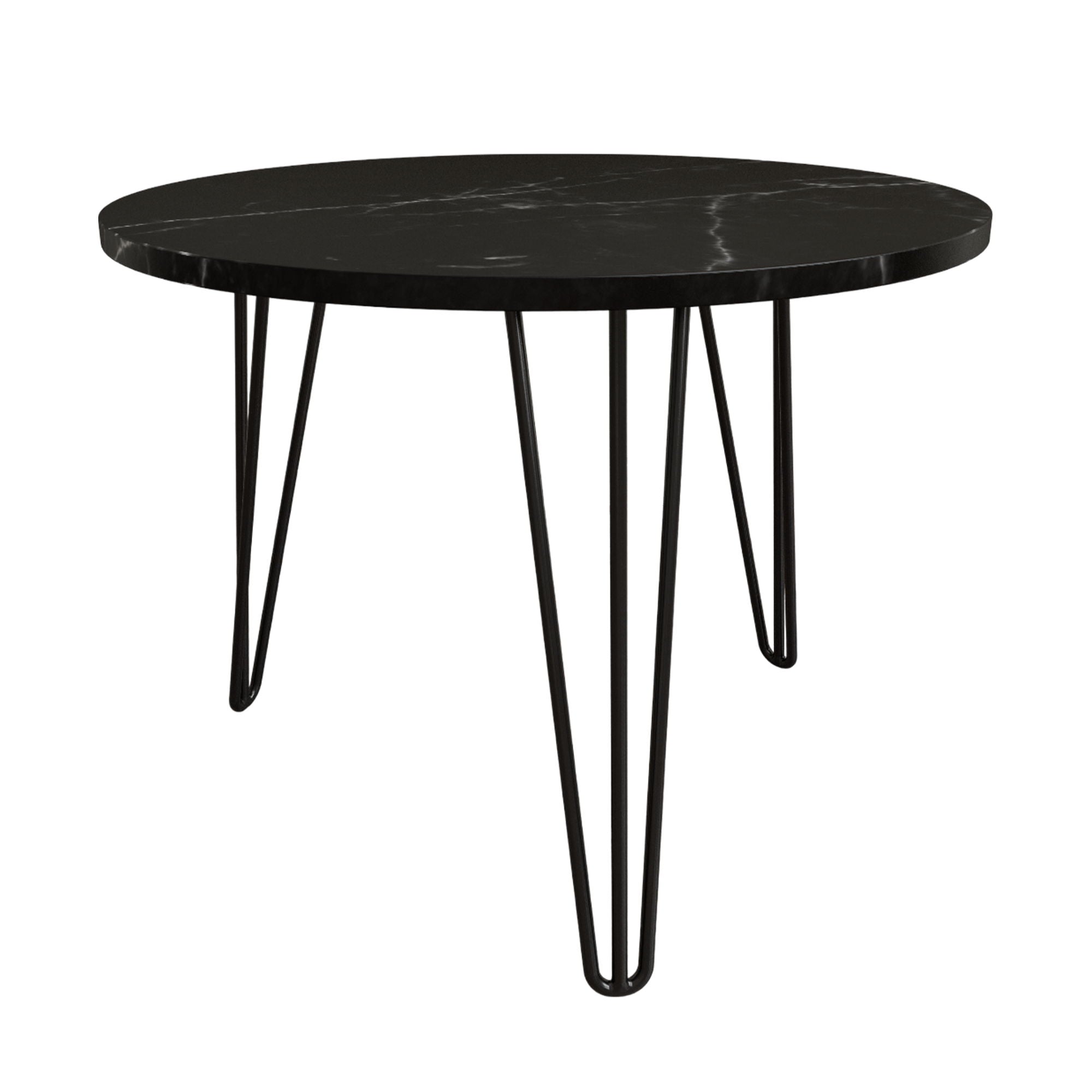 Round Nesting Coffee Table For Living Room (Set of 2)