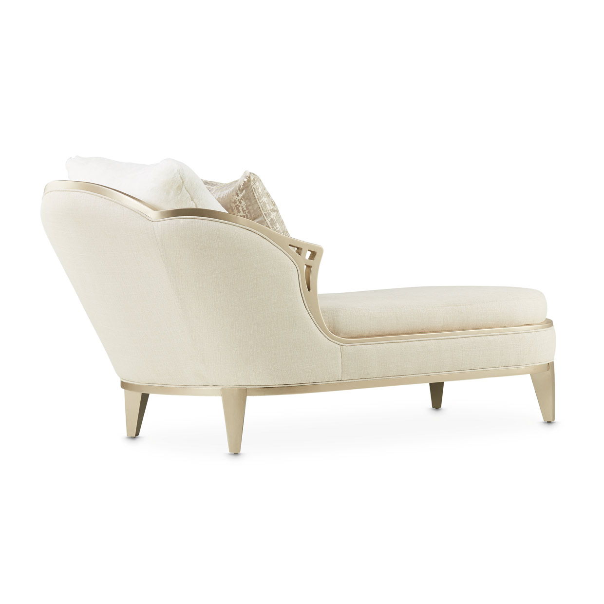 Villa Cherie - Chaise - Pearl / Caramel