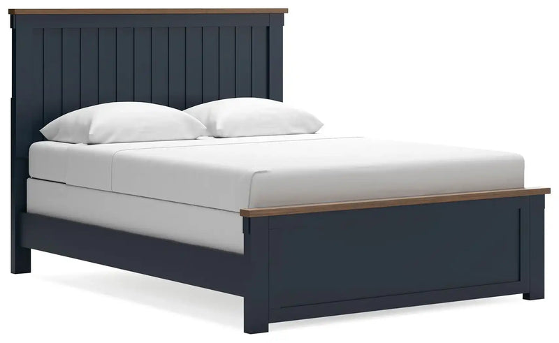 Landocken - Panel Bed - Best Buy Furniture