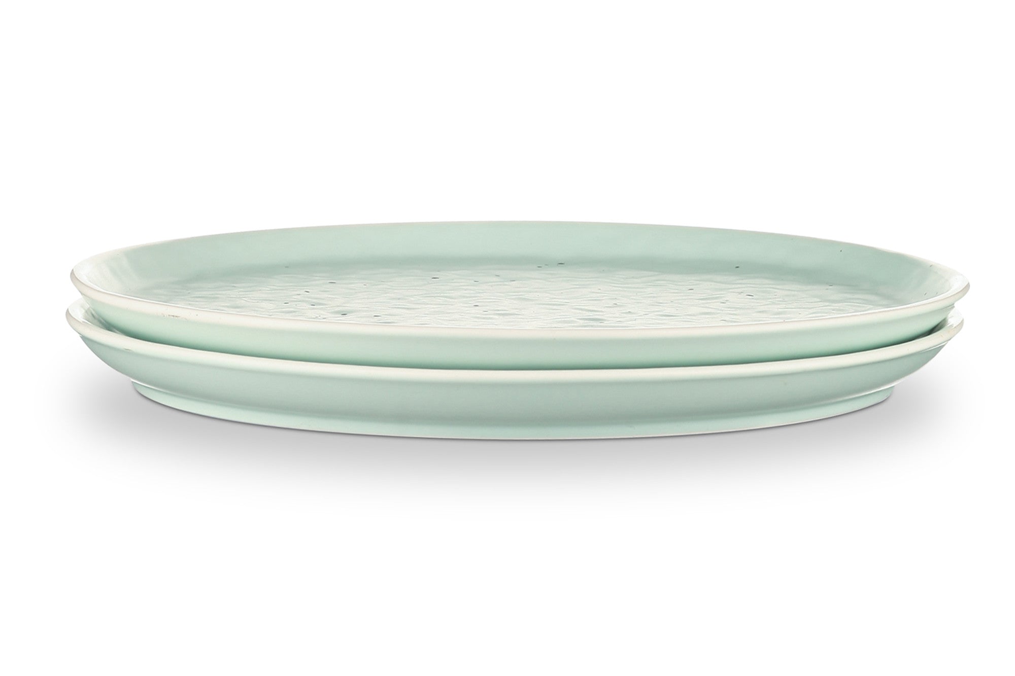 Elena Stoneware Salad Plate - Mint