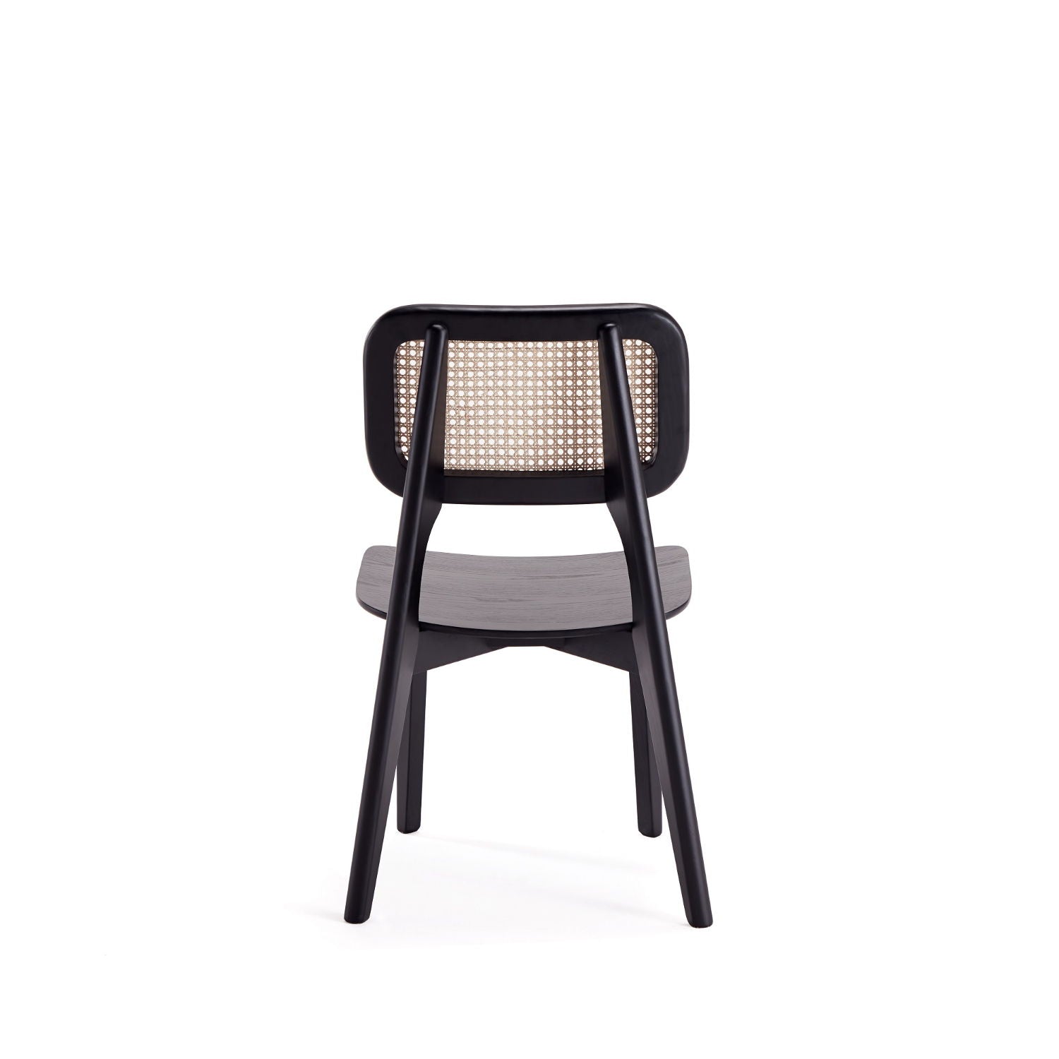 Versailles - Dining Chair With Cane Backrest (Set of 2)