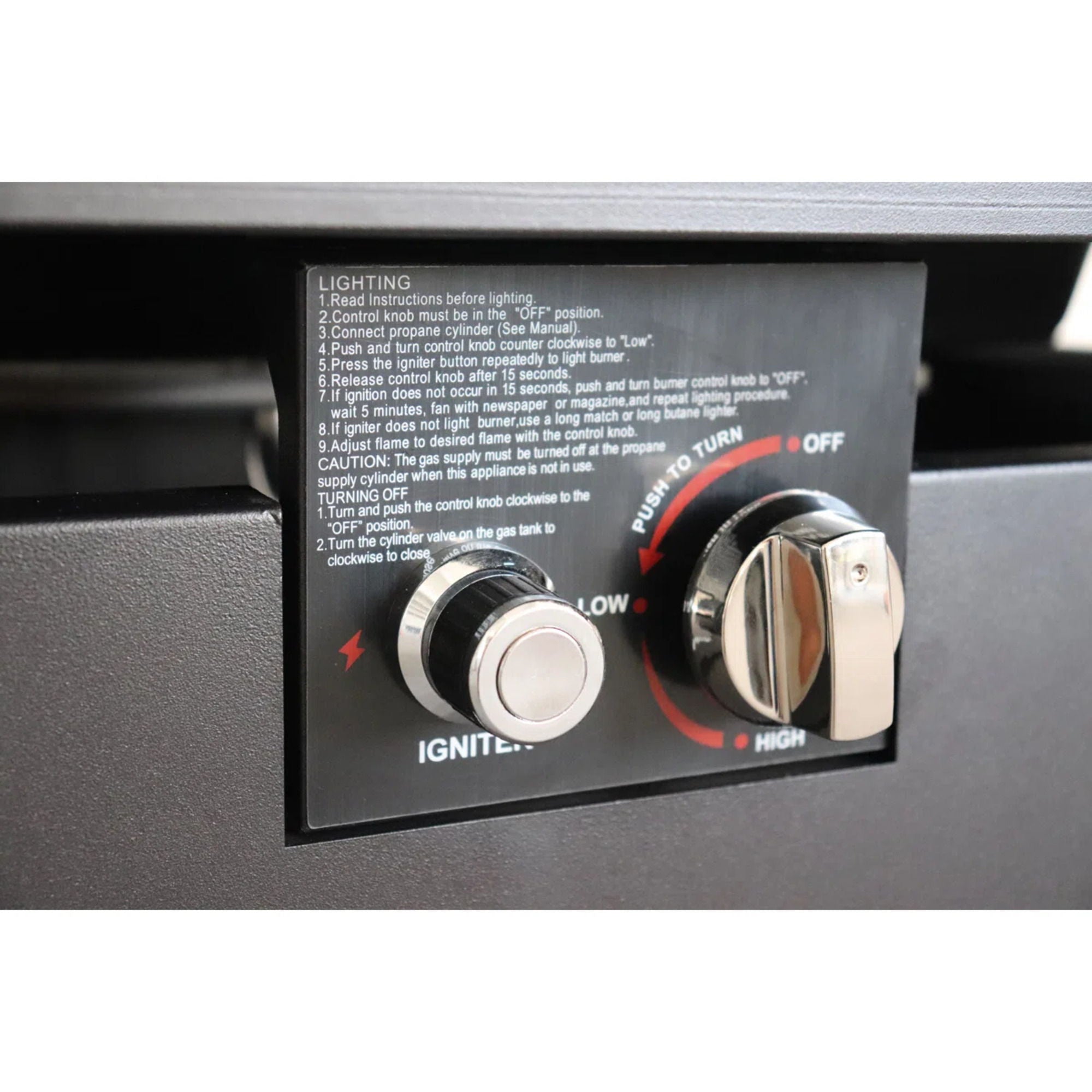 Rectangle Fire Pit, Fuel Versatility - Black - Best Buy Furniture