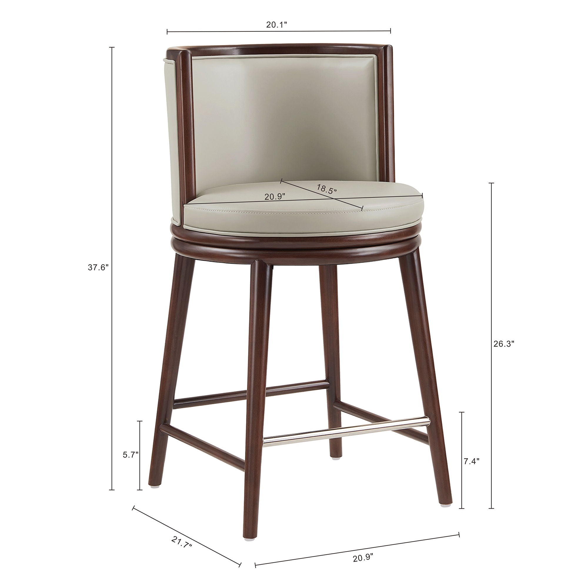 Evalyn - Counter Stool