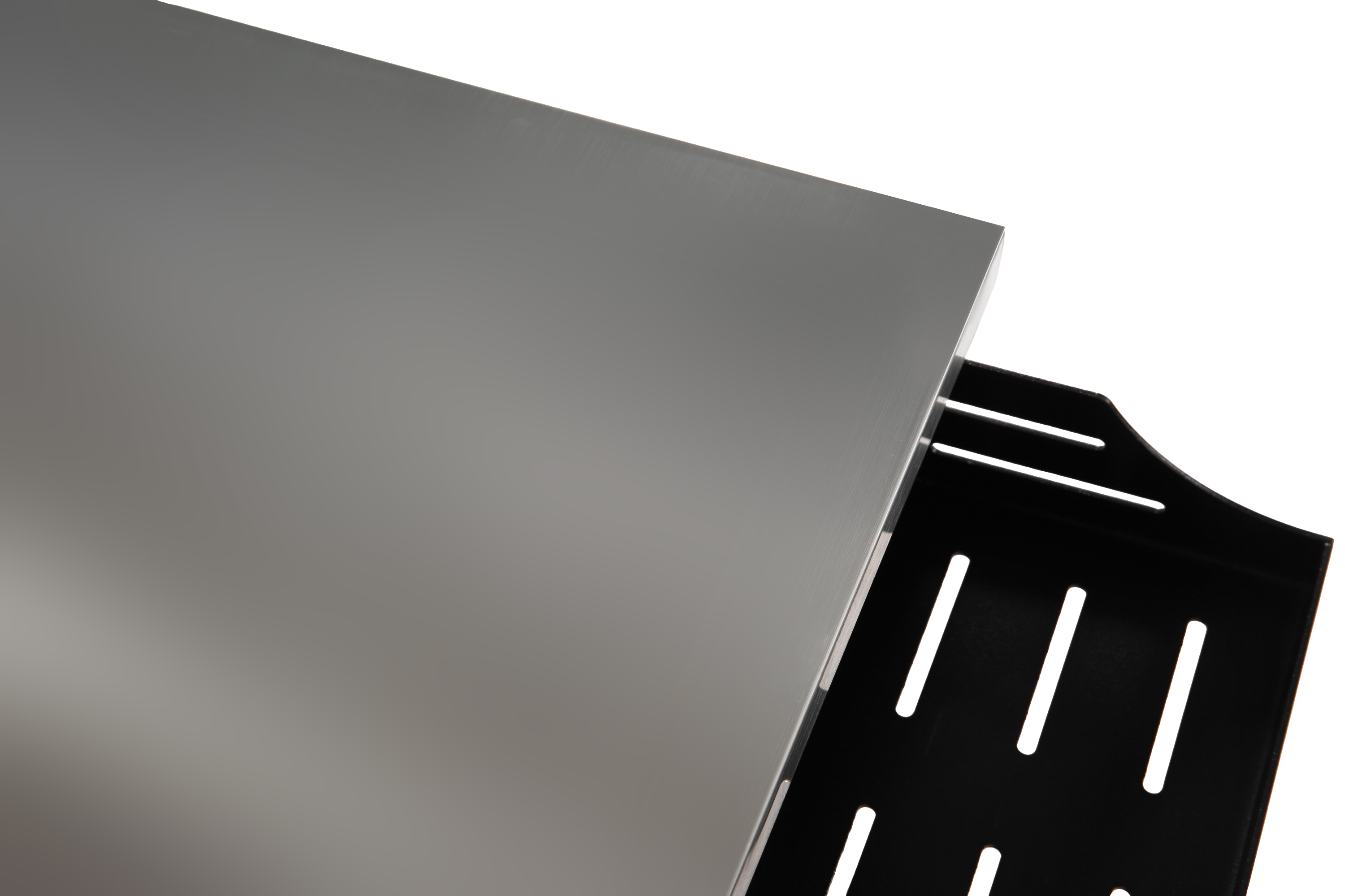 Outdoor Kitchen Wicker Island Rolling Cart & Storage Cabinet Brown