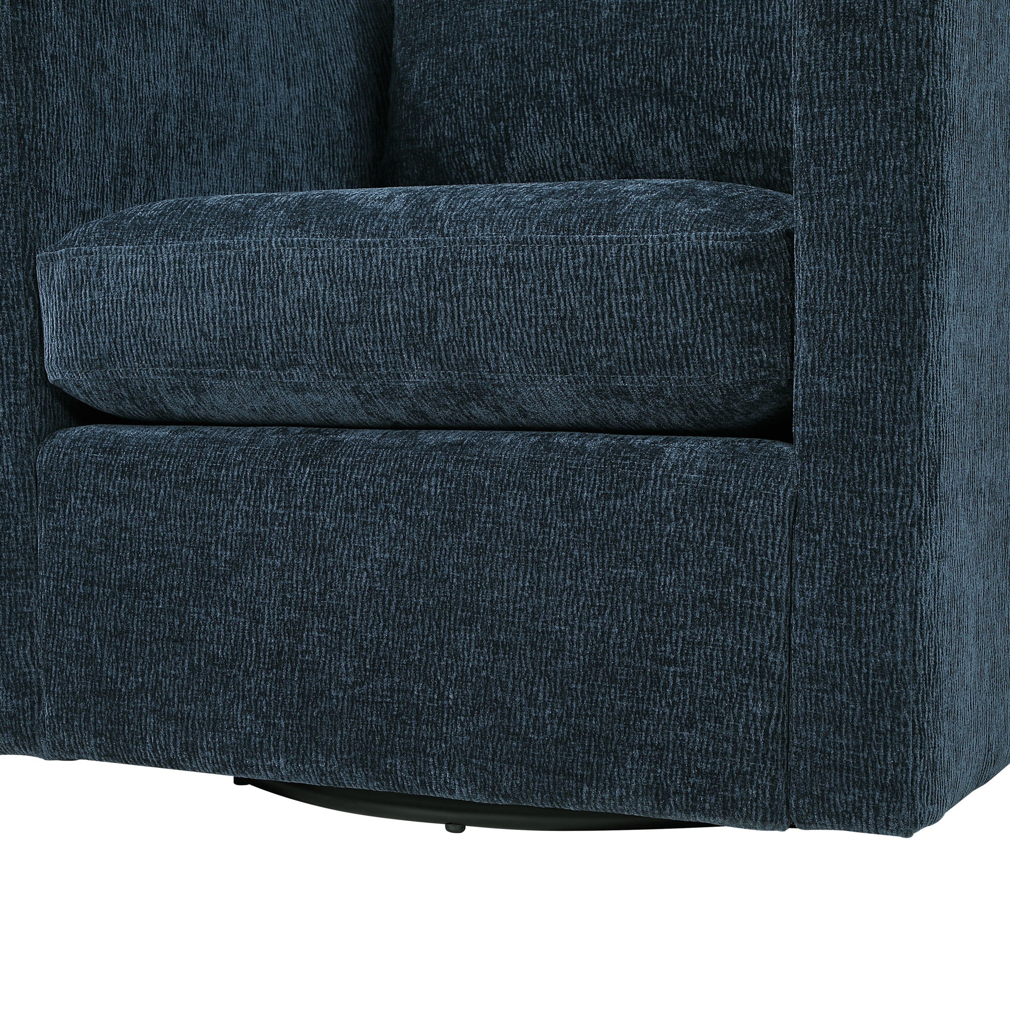 Sutton - Swivel Barrel Chair - Best Buy Furniture