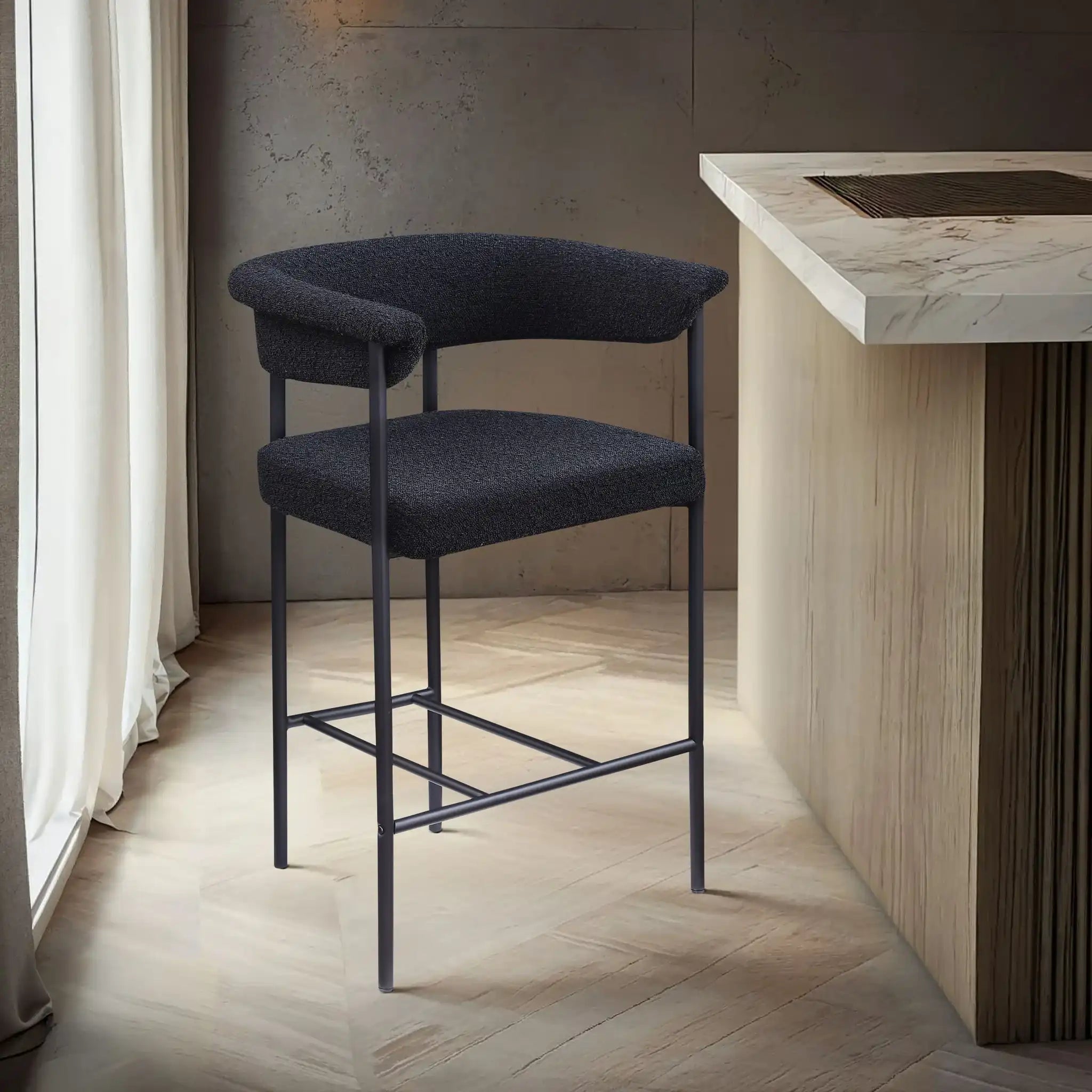 Malin - Boucle Counter Stool (Set of 2)