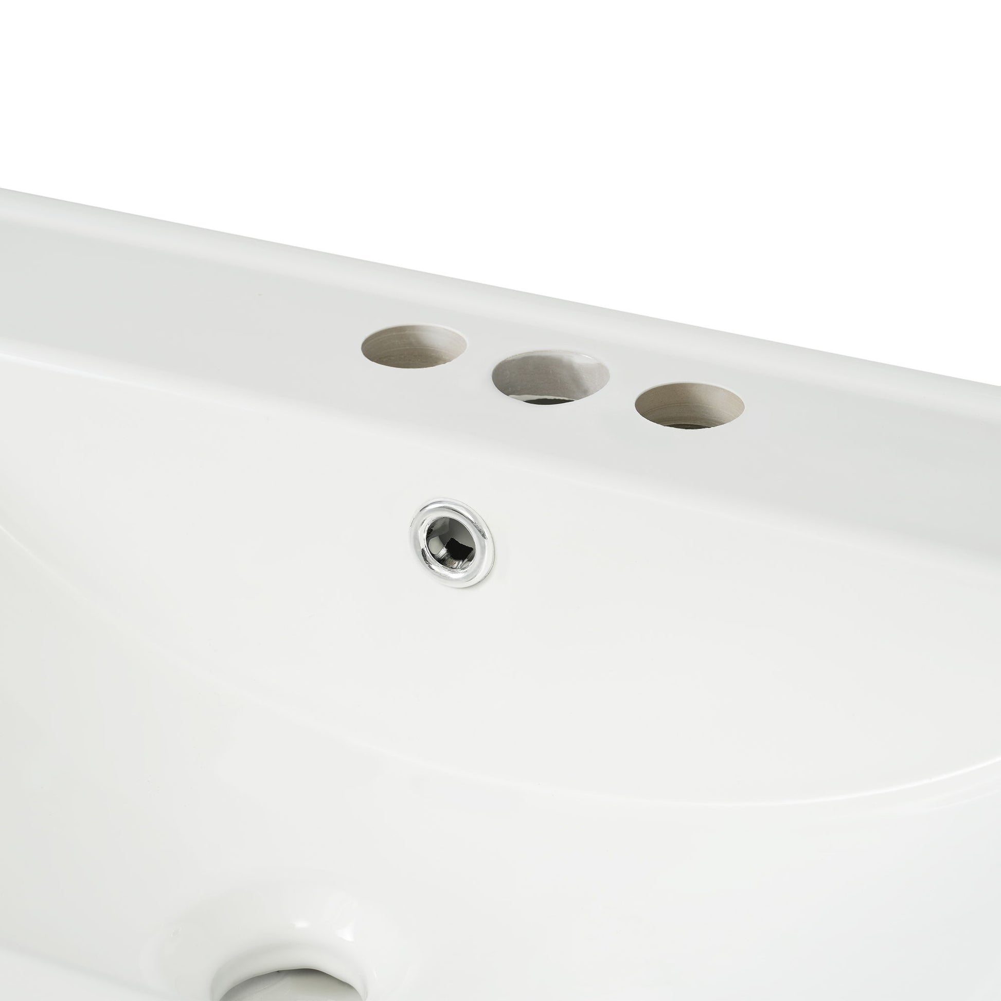 Elegant Bathroom Vanity With Ceramic Sink And Versatile Storage - Best Buy Furniture