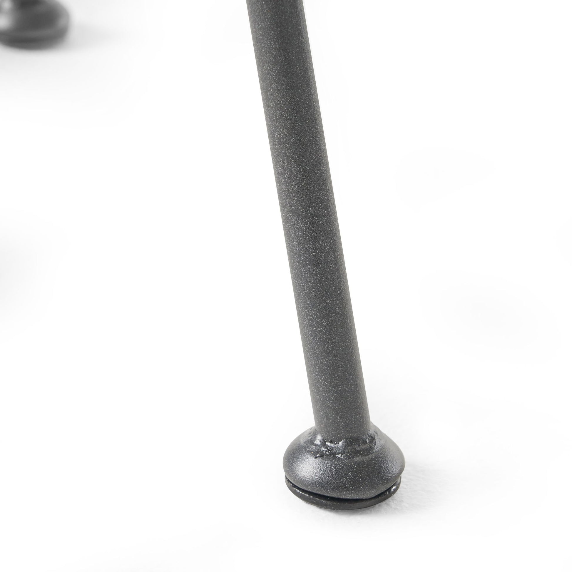 Petrichor - Outdoor Side Table With Tempered Glass And Steel Frame - Best Buy Furniture