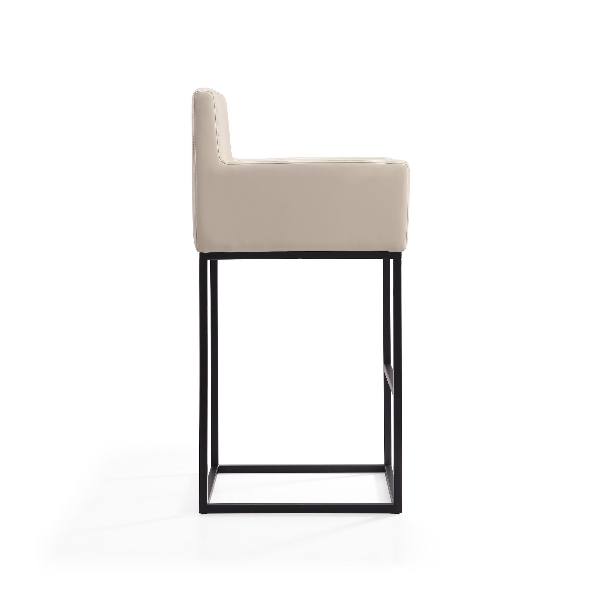 Ambassador - Counter Stool With Square Frame