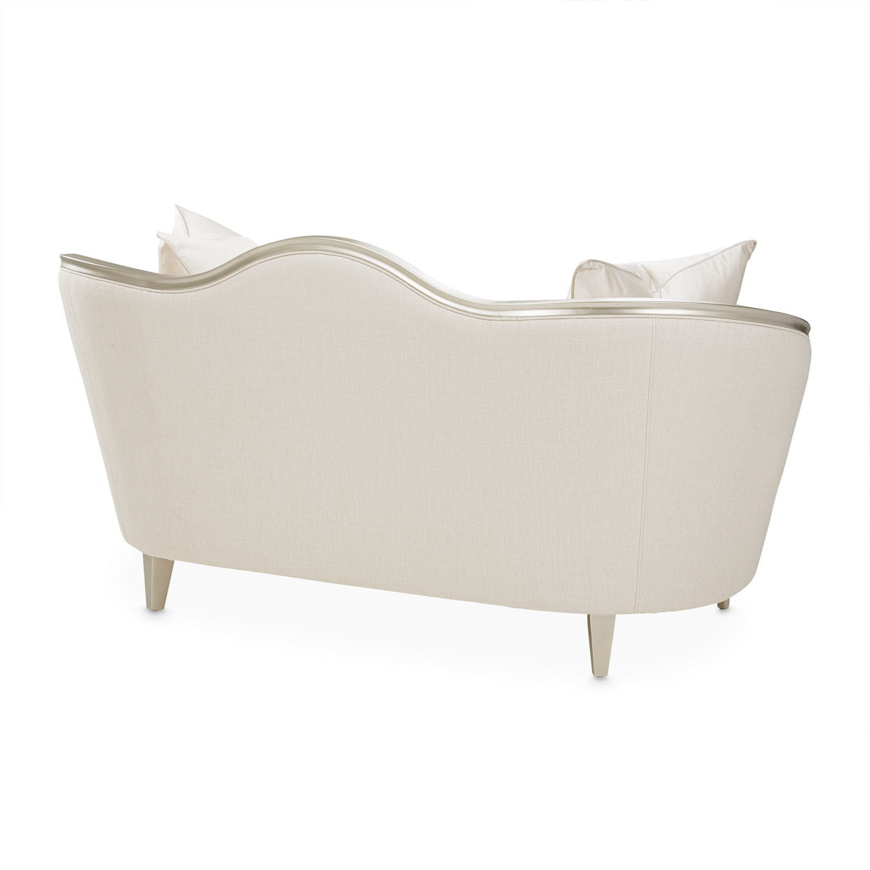 Villa Cherie - Loveseat - Pearl / Caramel