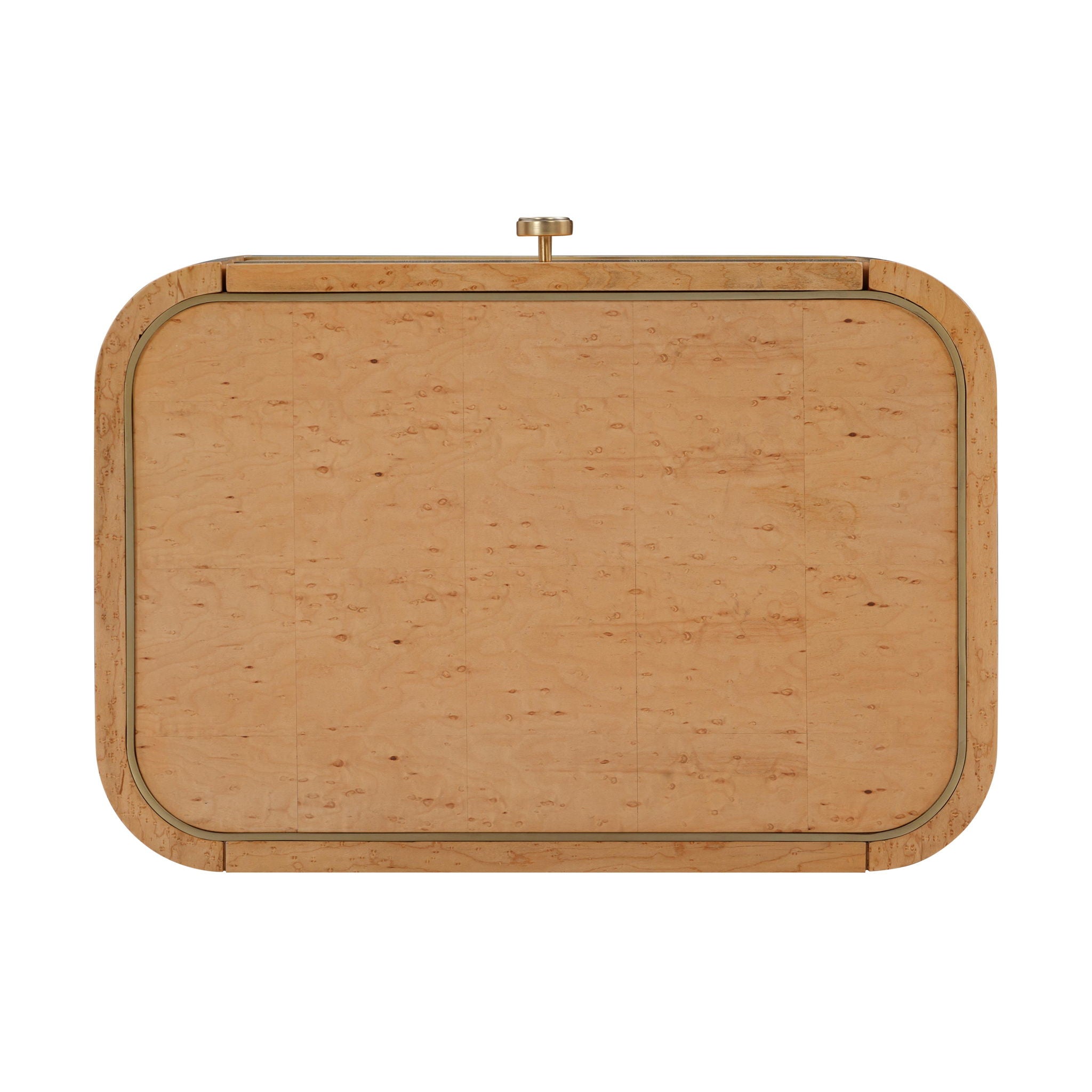 Abigail - Birdseye Maple Nightstand - Natural