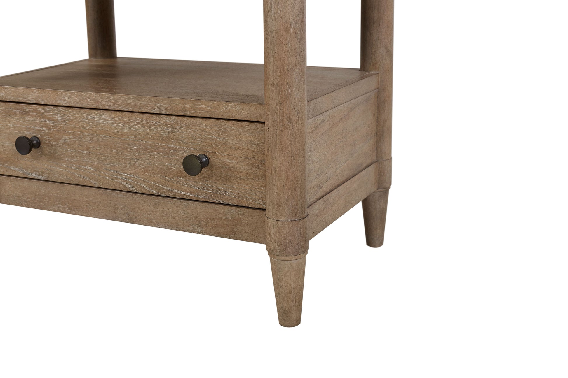 Open Nightstand With 2 Drawers - Best Buy Furniture