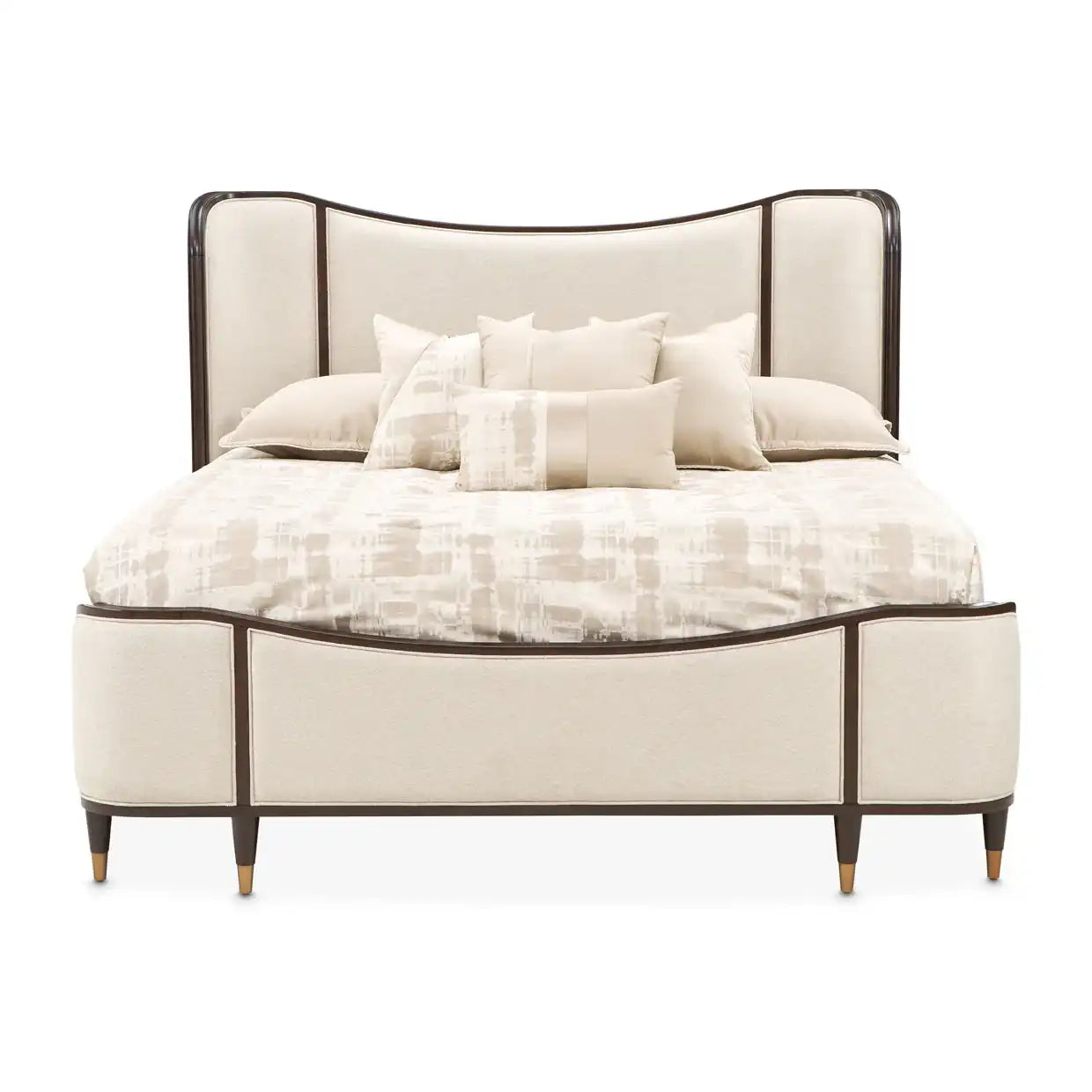 Camellia Field - Upholstered Bed