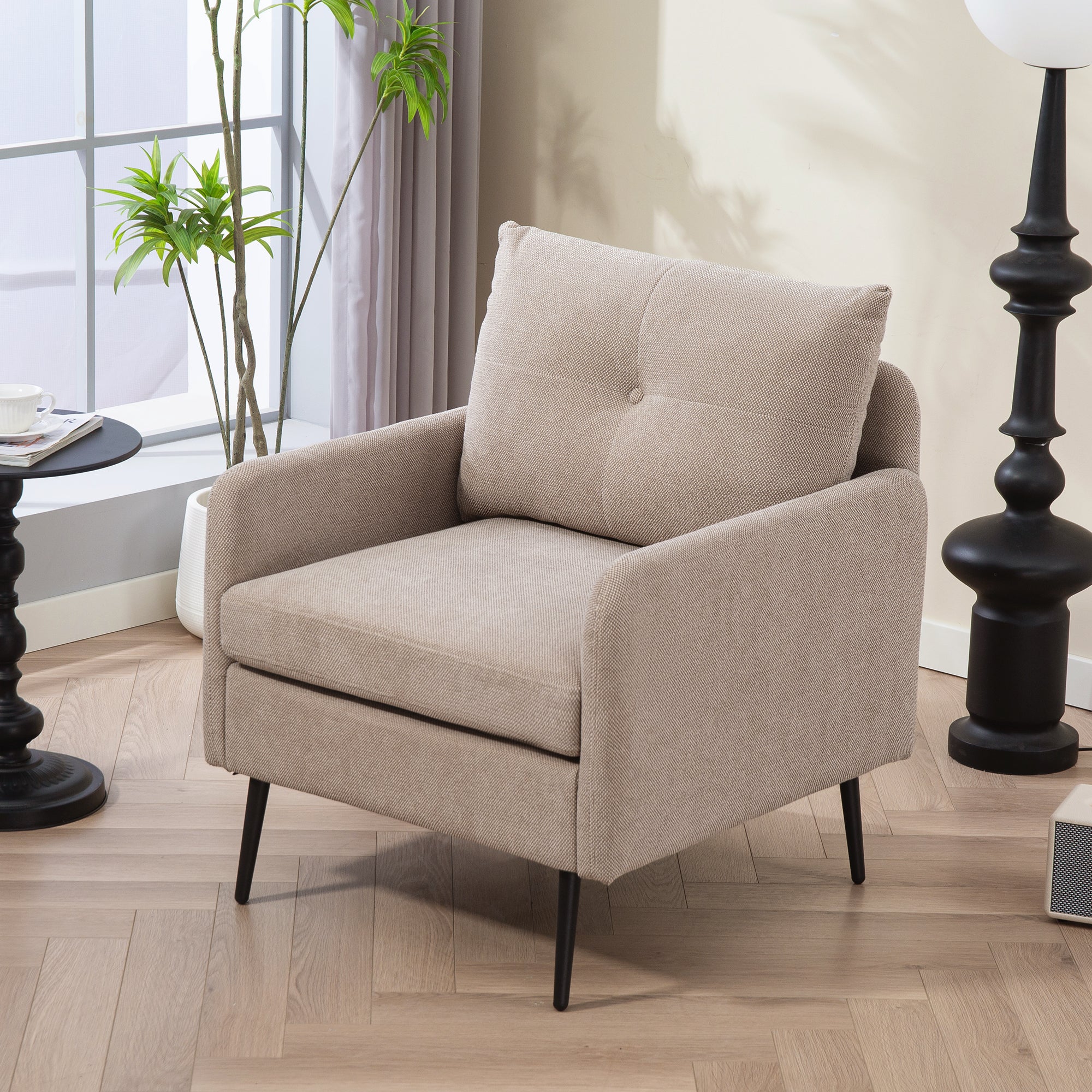 Modern-Chenille-Accent-Chair-with-Metal-Black-Legs-Accent-Chairs