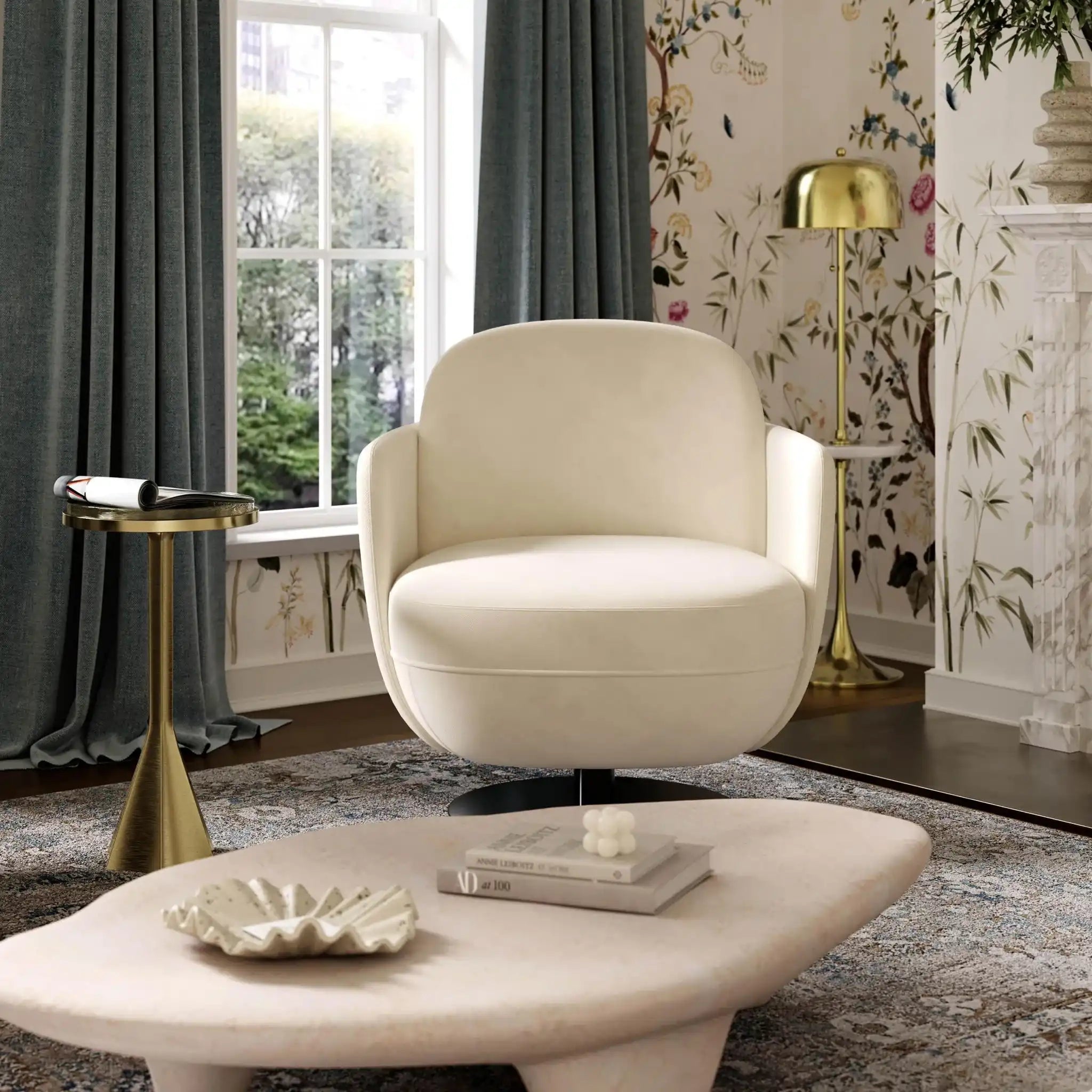 Solange - Swivel Chair