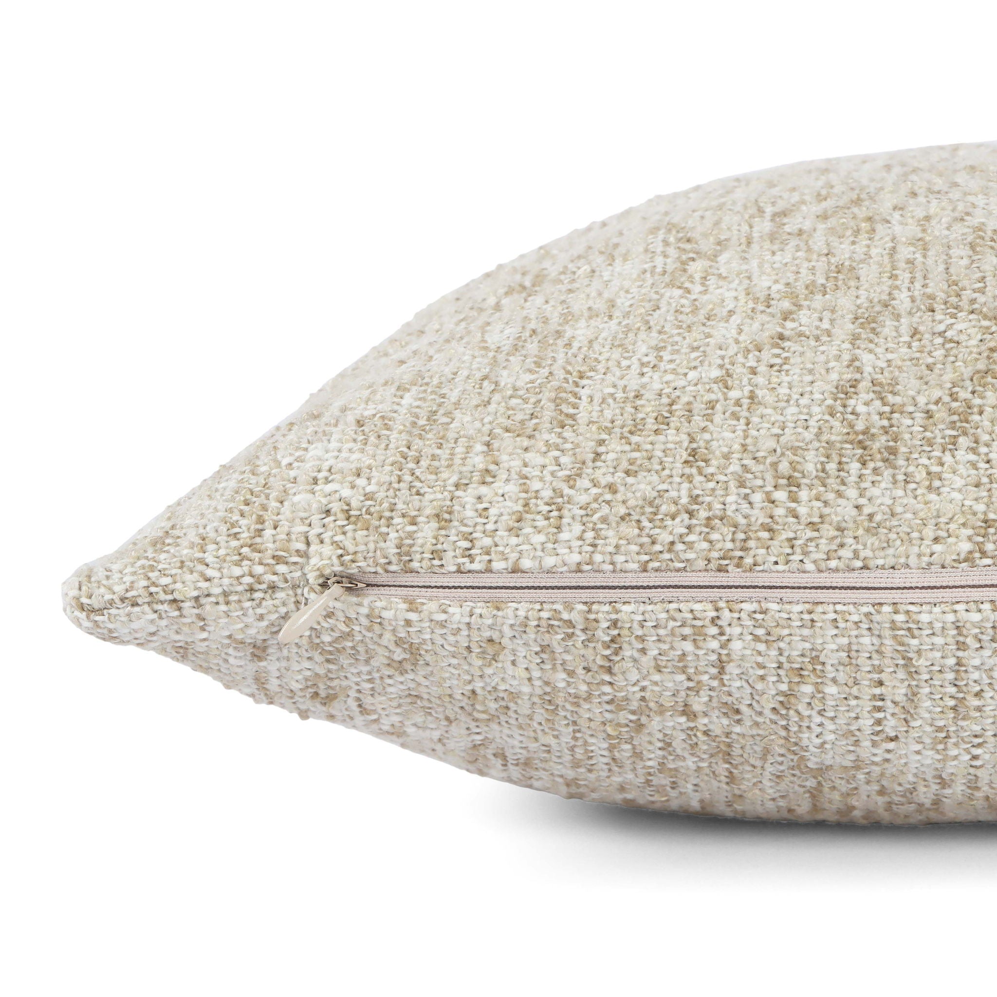 Poh - Boucle Square Accent Pillow Cover