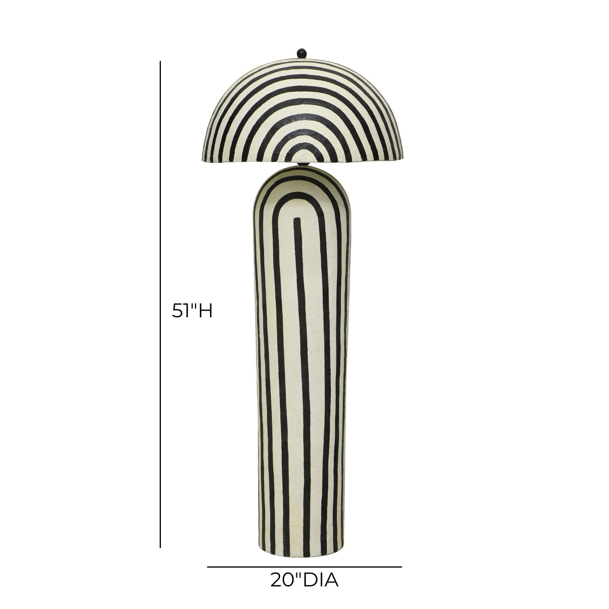 Maiori - Floor Lamp - Black