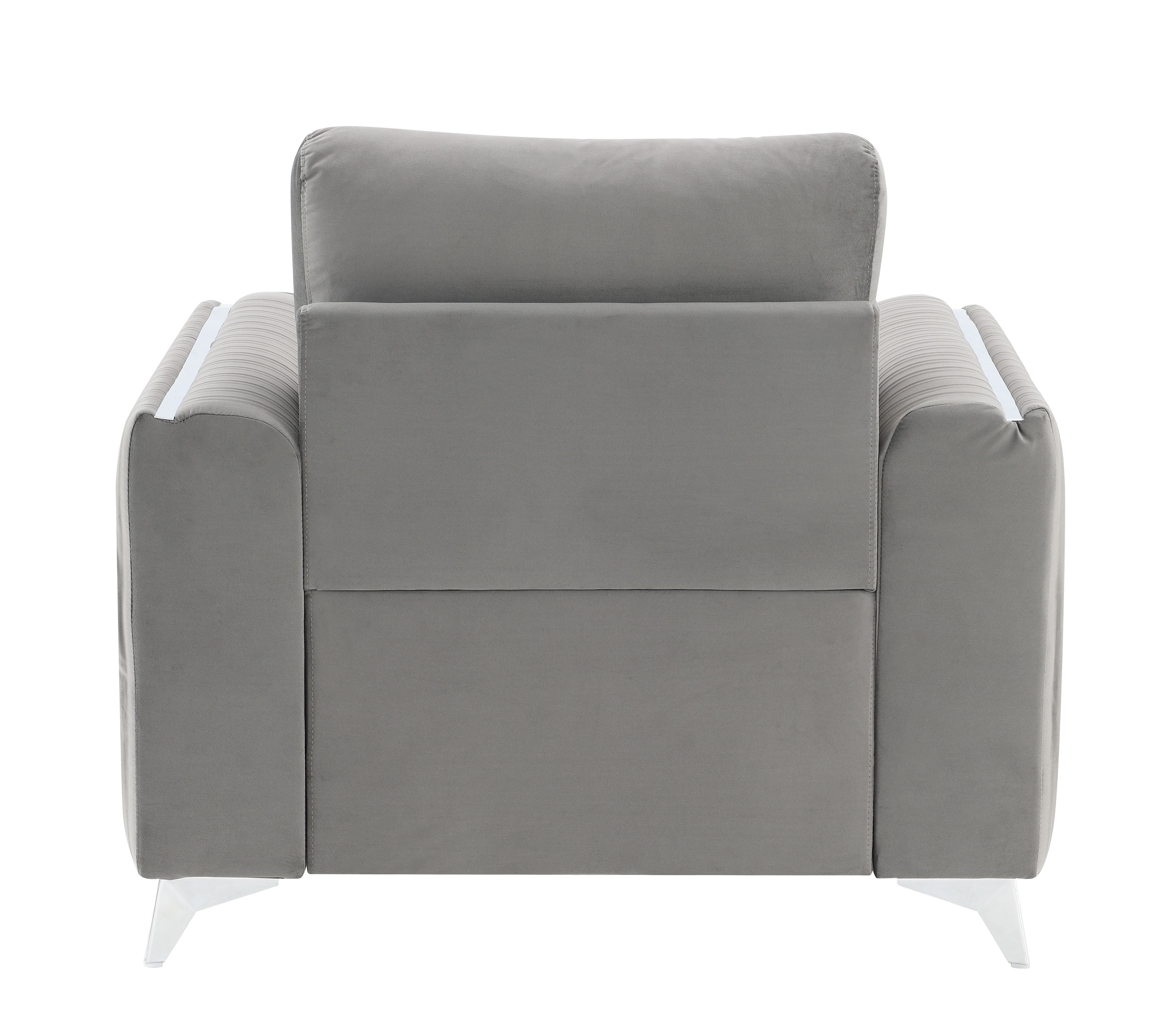 Wenona - Velvet Chair - Best Buy Furniture