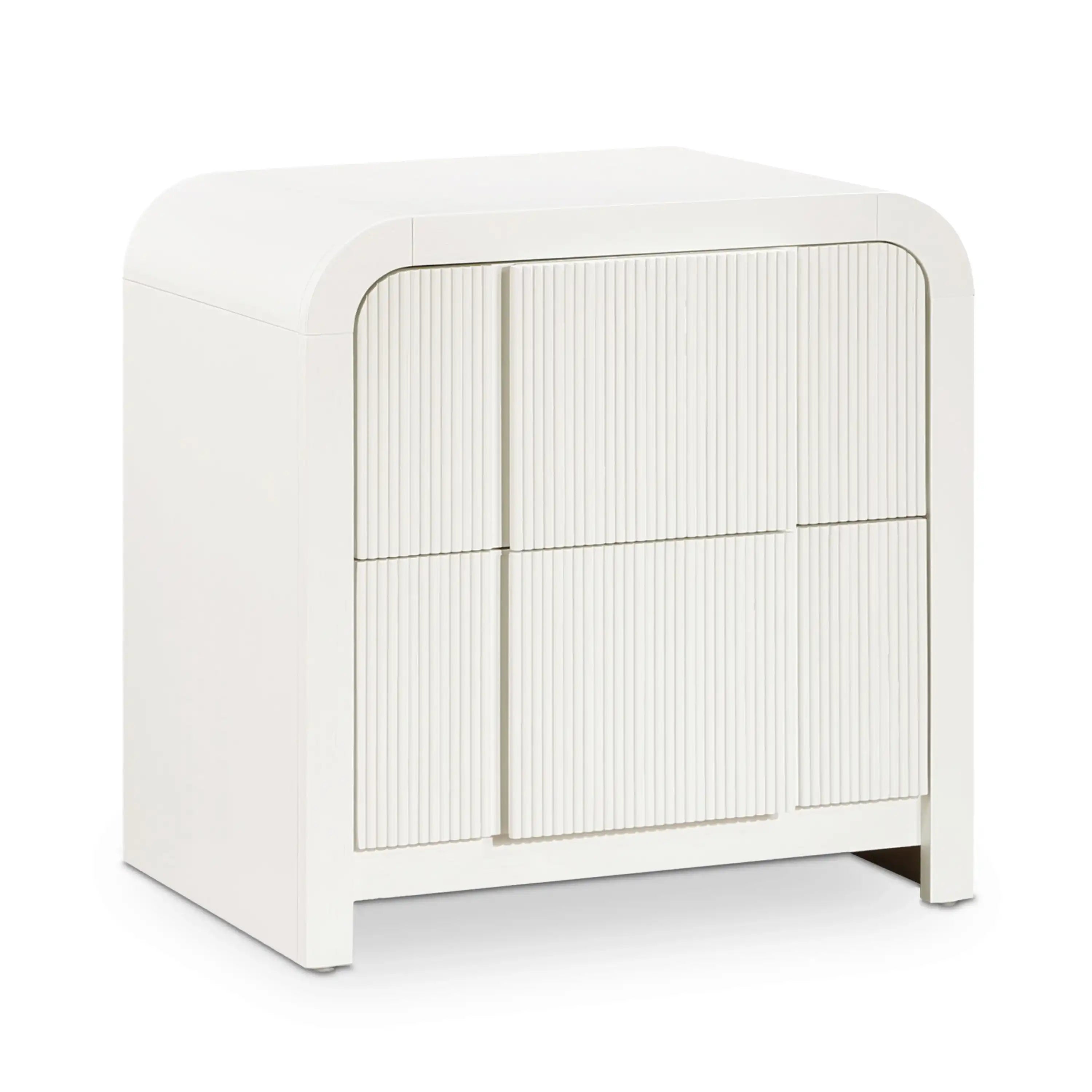 Fluted - Night Stand