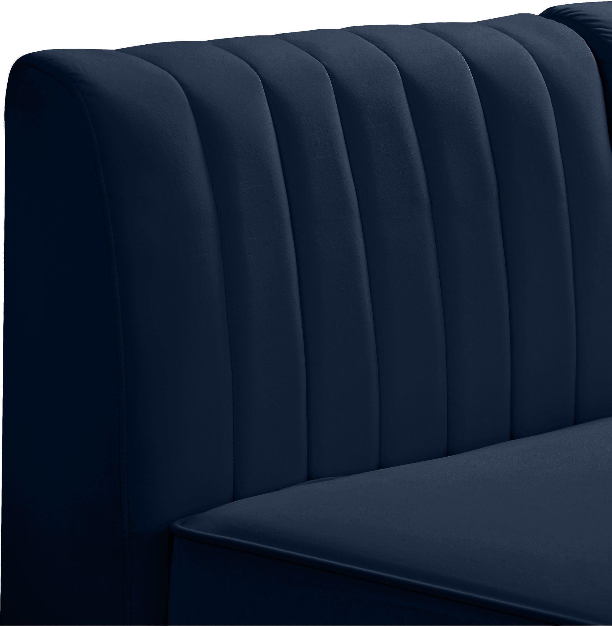 Alina - 4 Piece Modular L-Shaped Sectional
