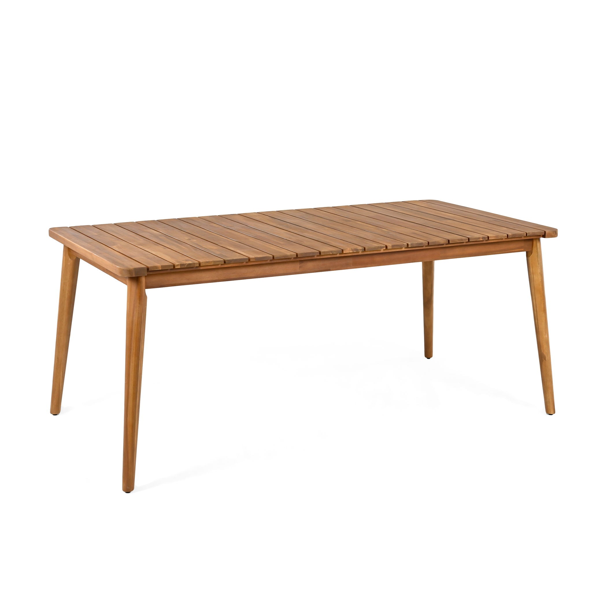 Dining Table 8 Person Outdoor Table, Farmhouse Furniture For Patio, Garden, Backyard - Teak