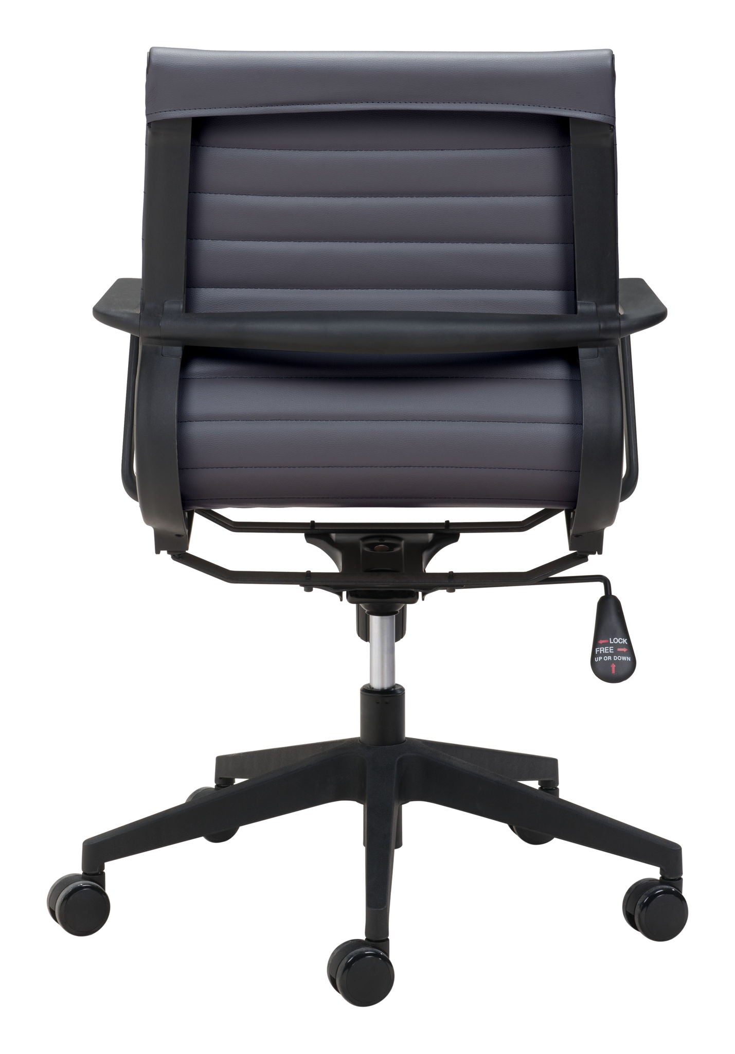Stacy - Office Chair - Dark Gray