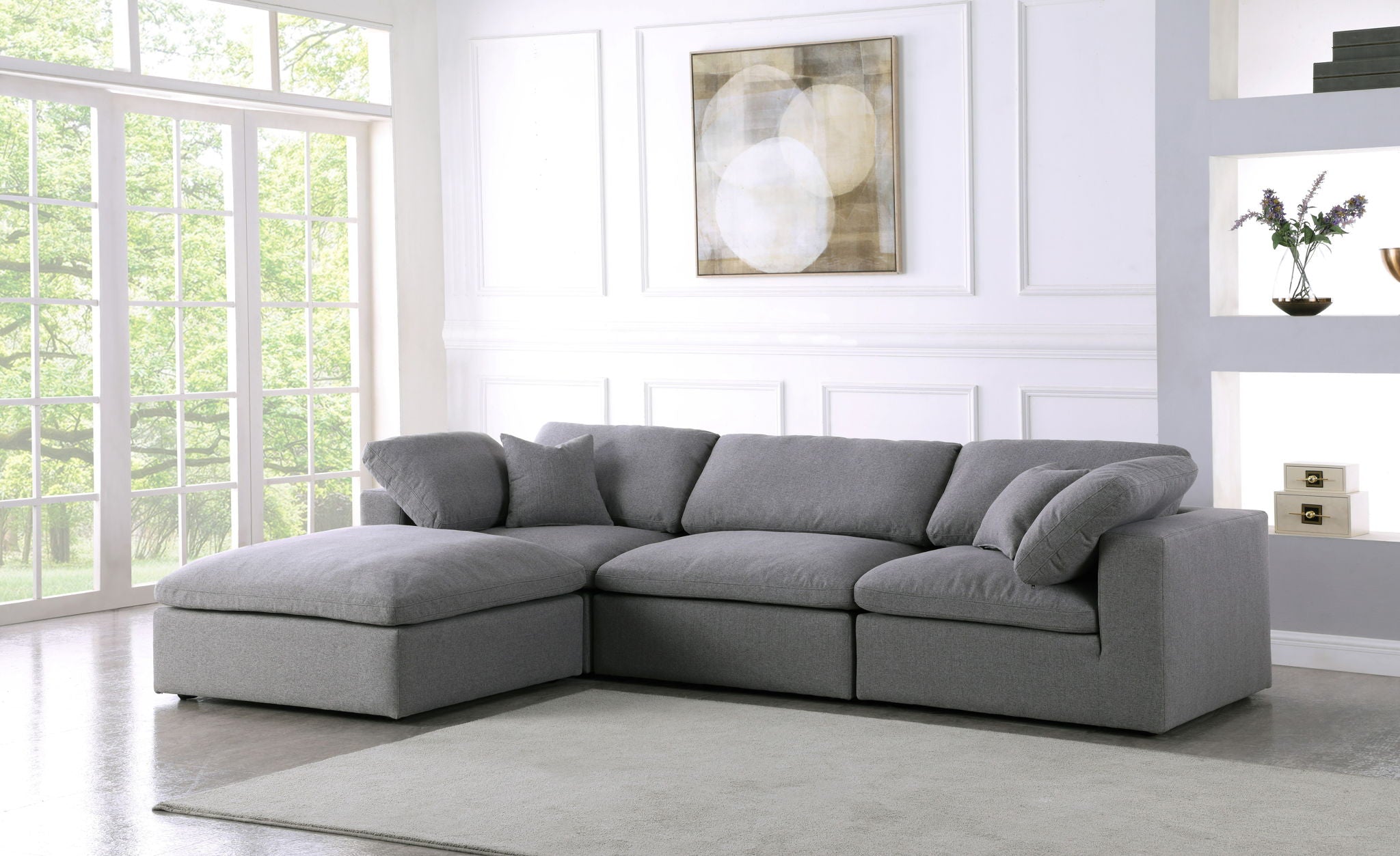 Serene - 4 Piece Modular Sectional