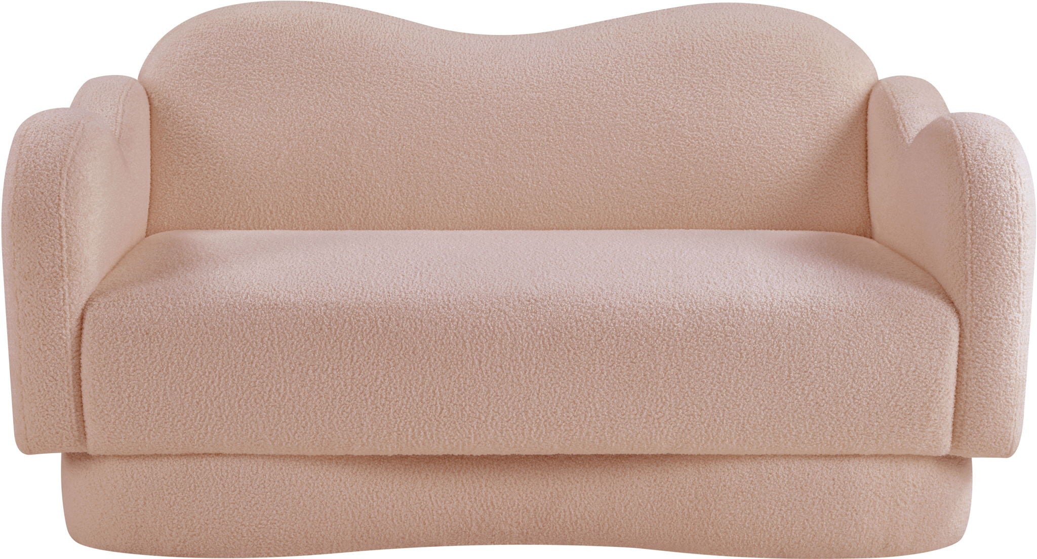 Bloom - Teddy Fabric Loveseat