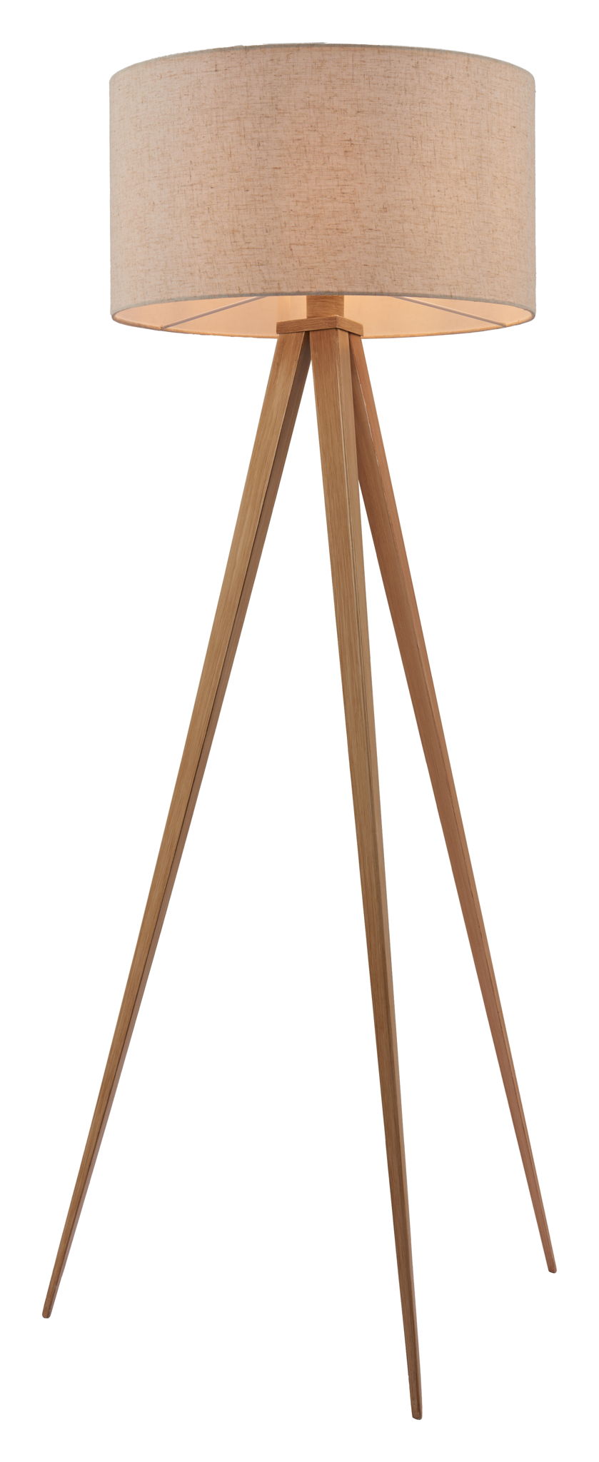Imperial - Floor Lamp - Beige & Natural